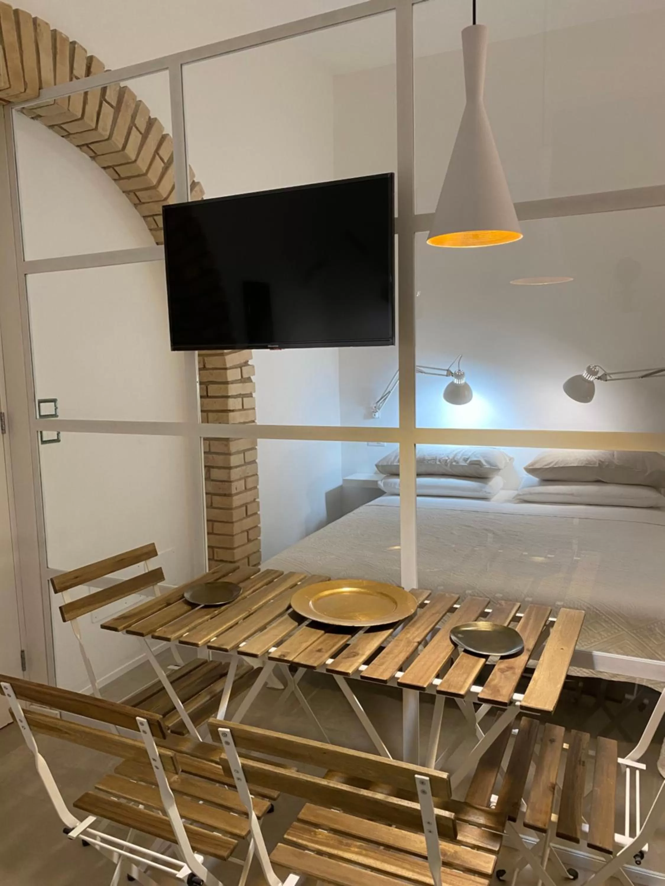 Dining area in Il Giardino d'Ulisse