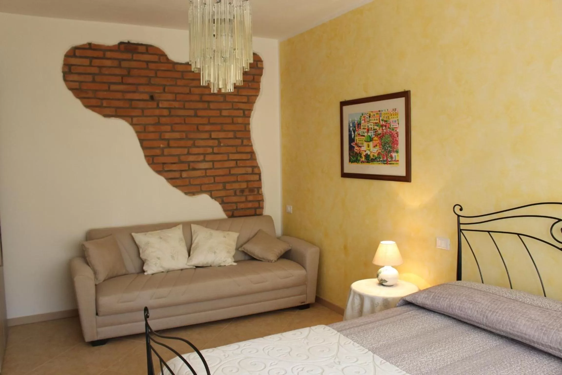 Bed in B&B Acero Rosso