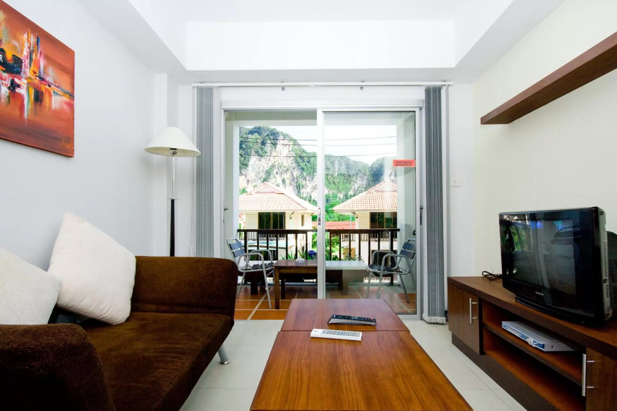 Living room in Krabi Apartment-SHA Extra Plus