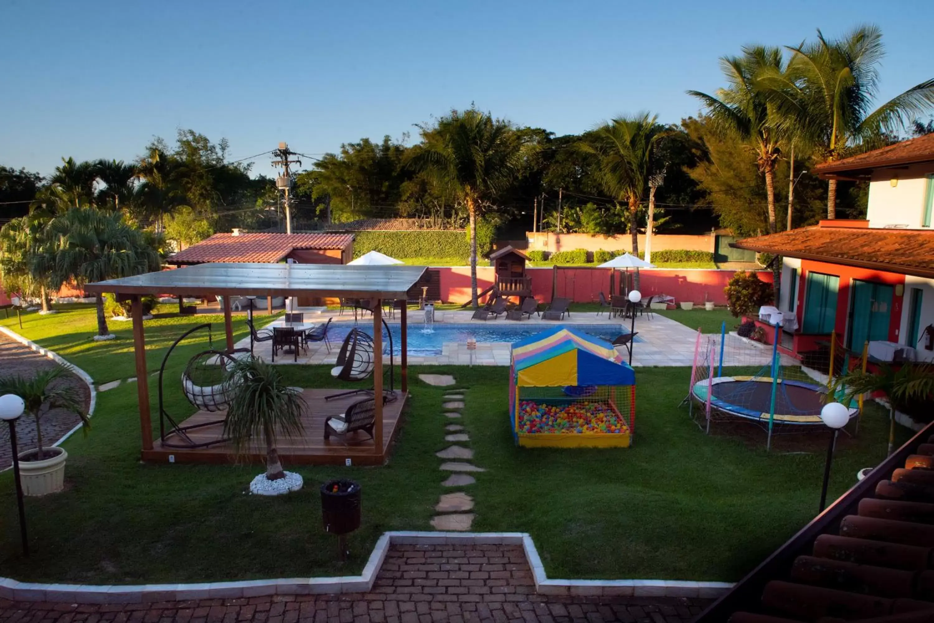 Triple Room with Balcony in Pousada dos Guardiões Triple Room with Balcony in Pousada dos Guardiões