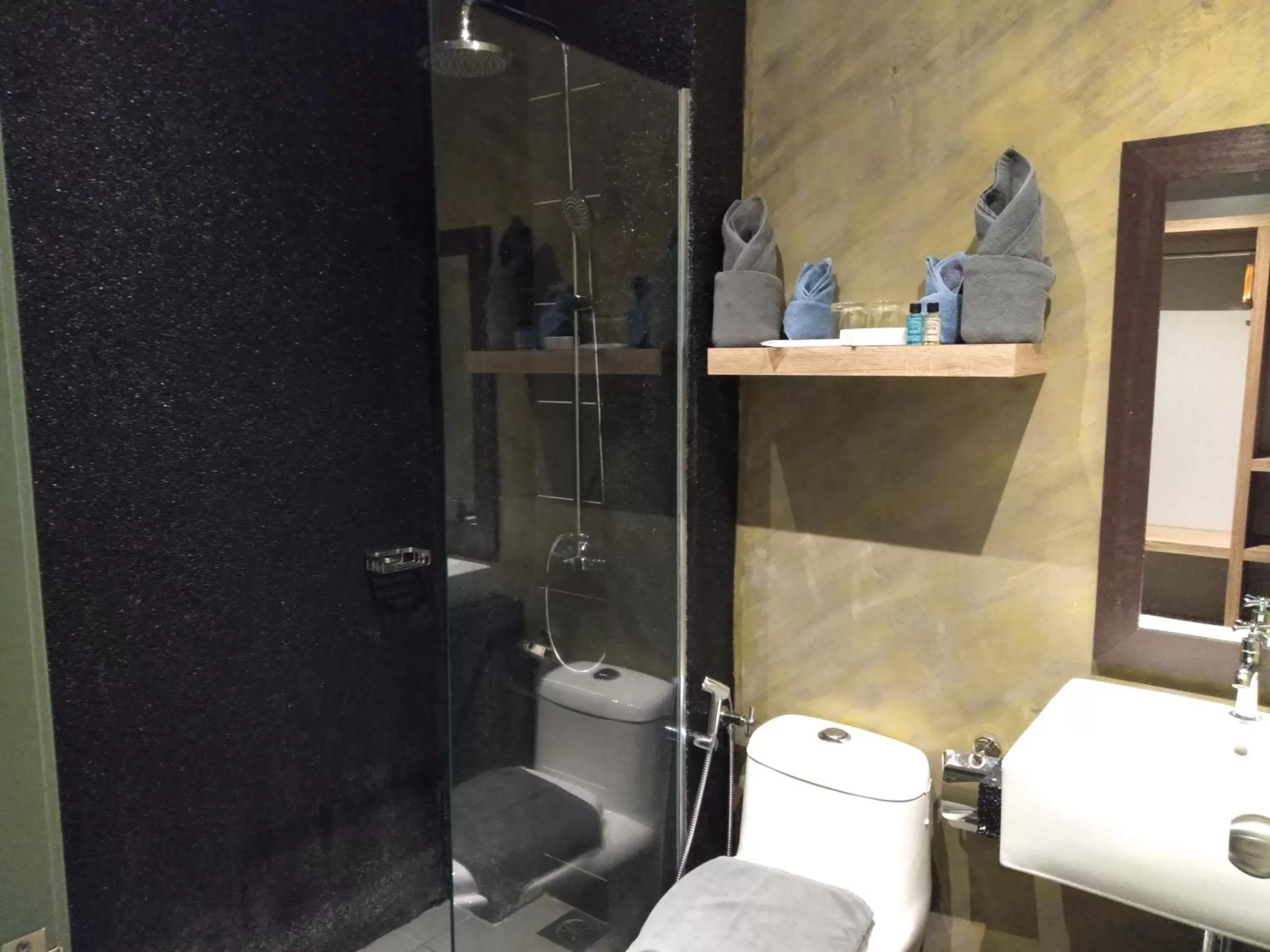 Bathroom in Royale Chenang Resort