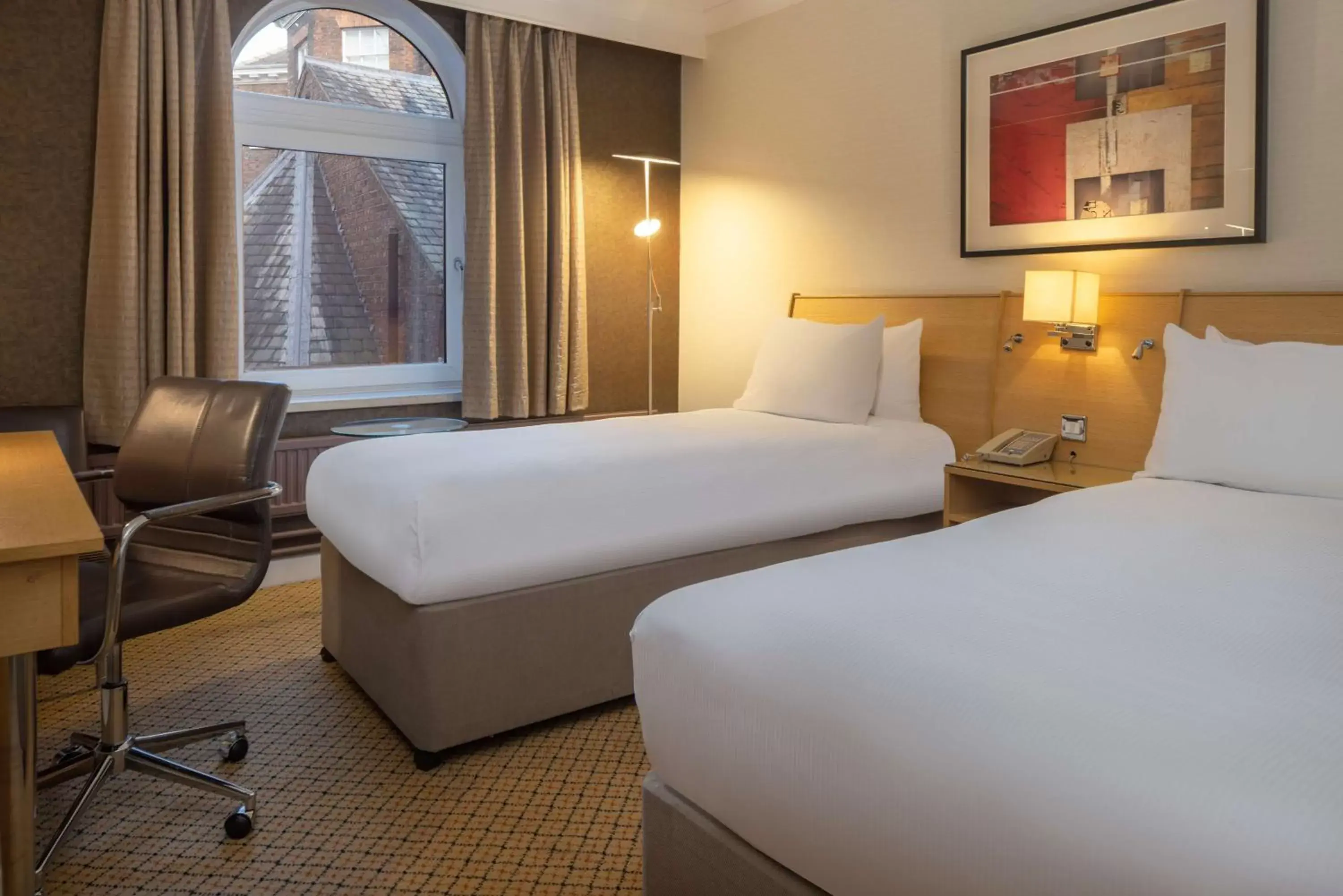 Triple Room in Hilton York Triple Room in Hilton York