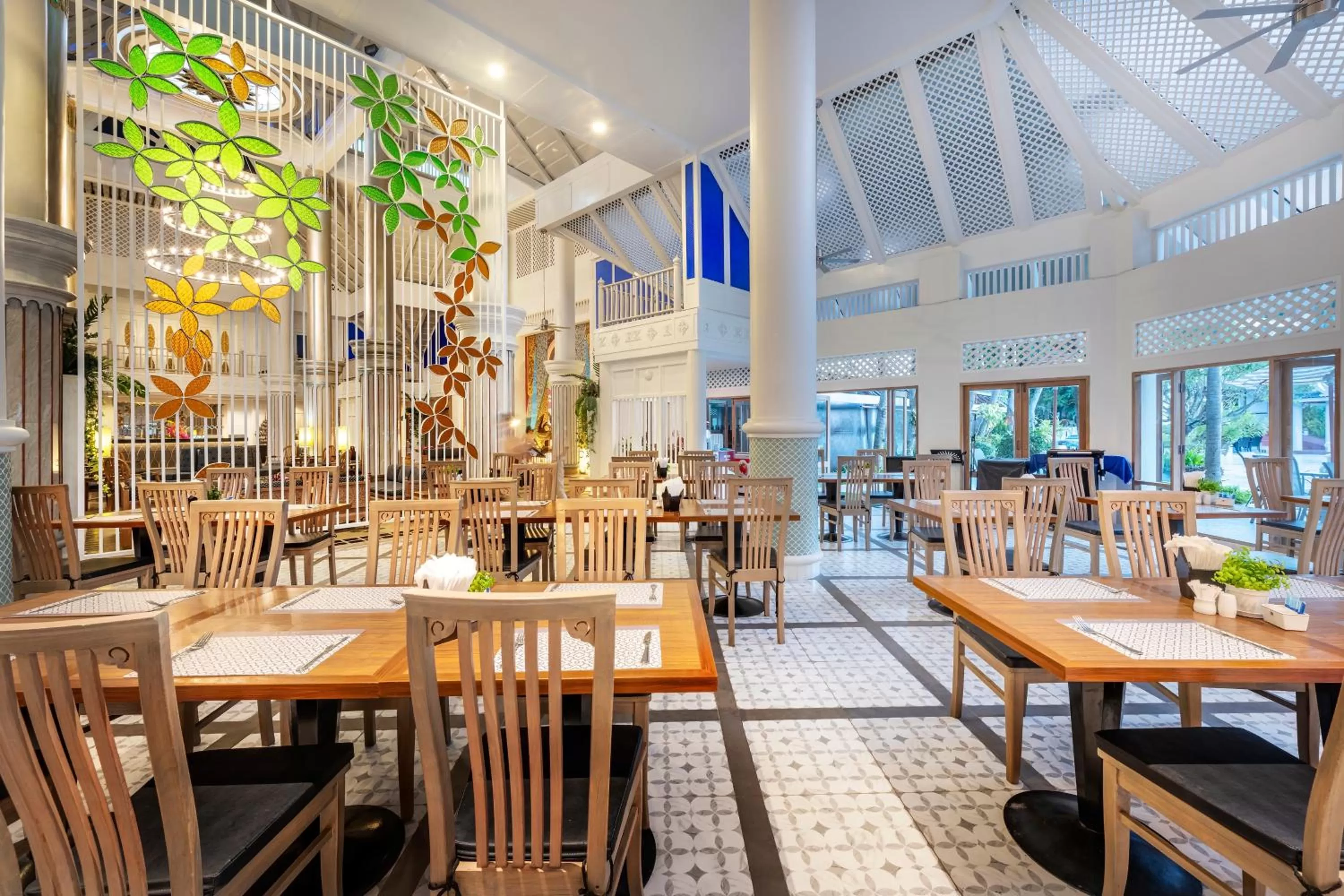 Breakfast in Chada Thai Village