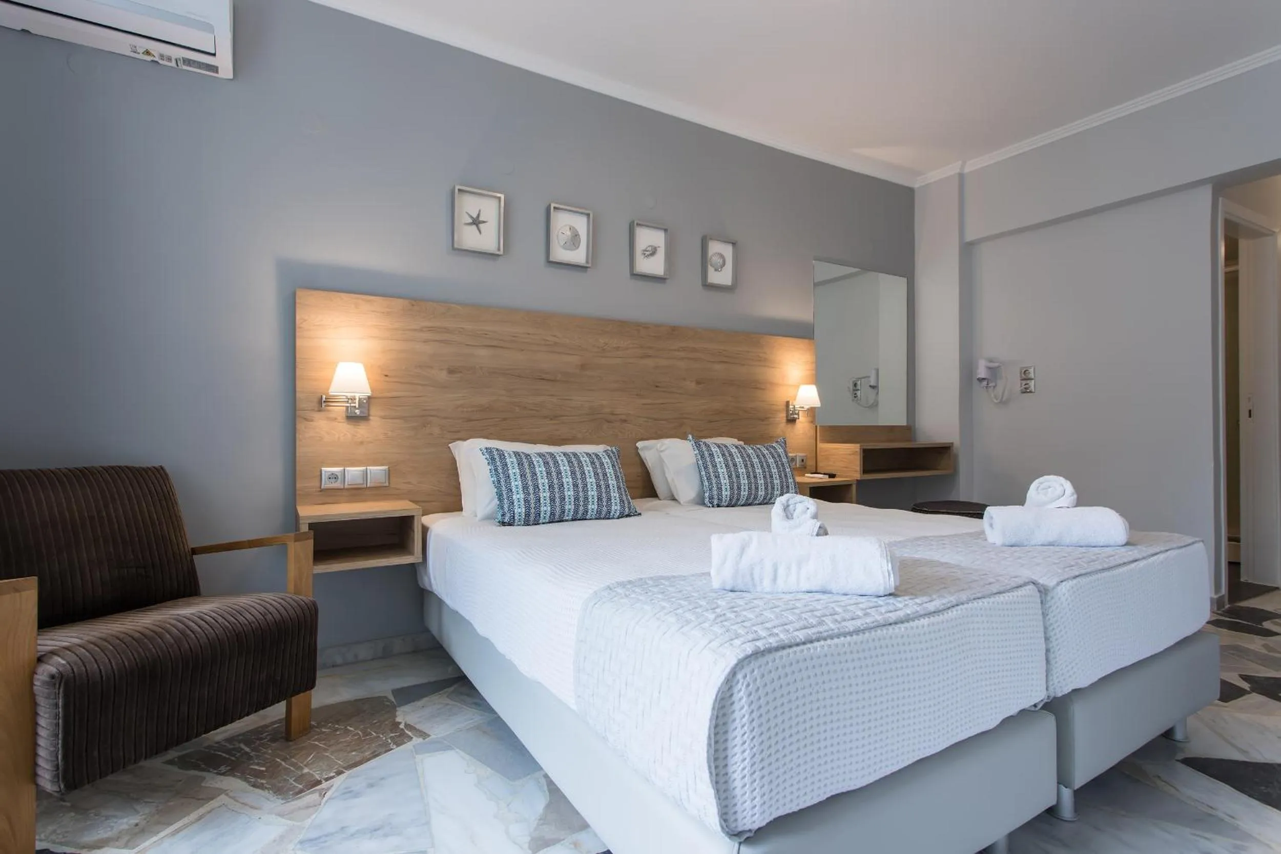 Photo of the whole room in Georgioupolis Beach Hotel