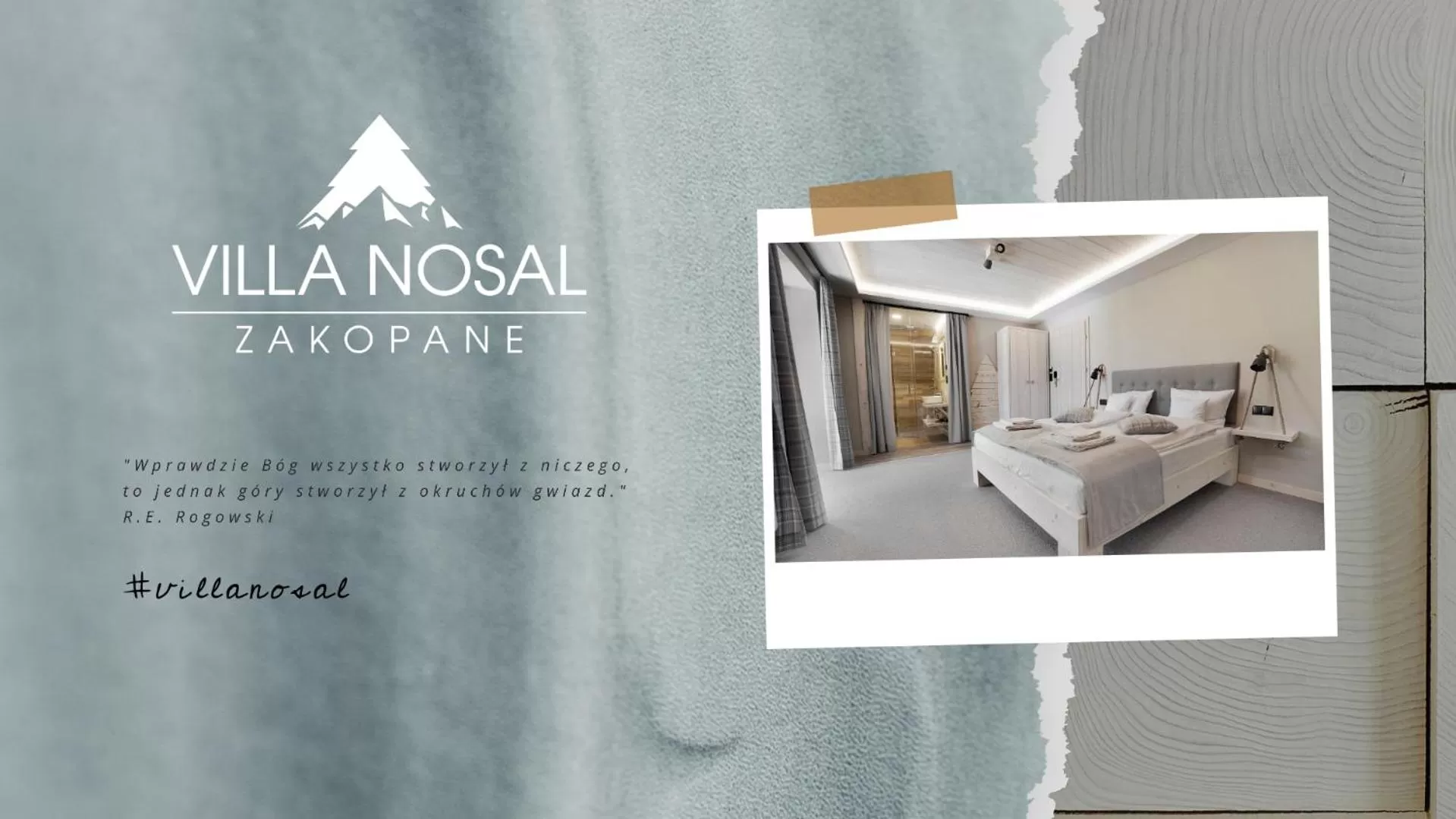 Property logo or sign, Bed in VILLA NOSAL - Zakopane