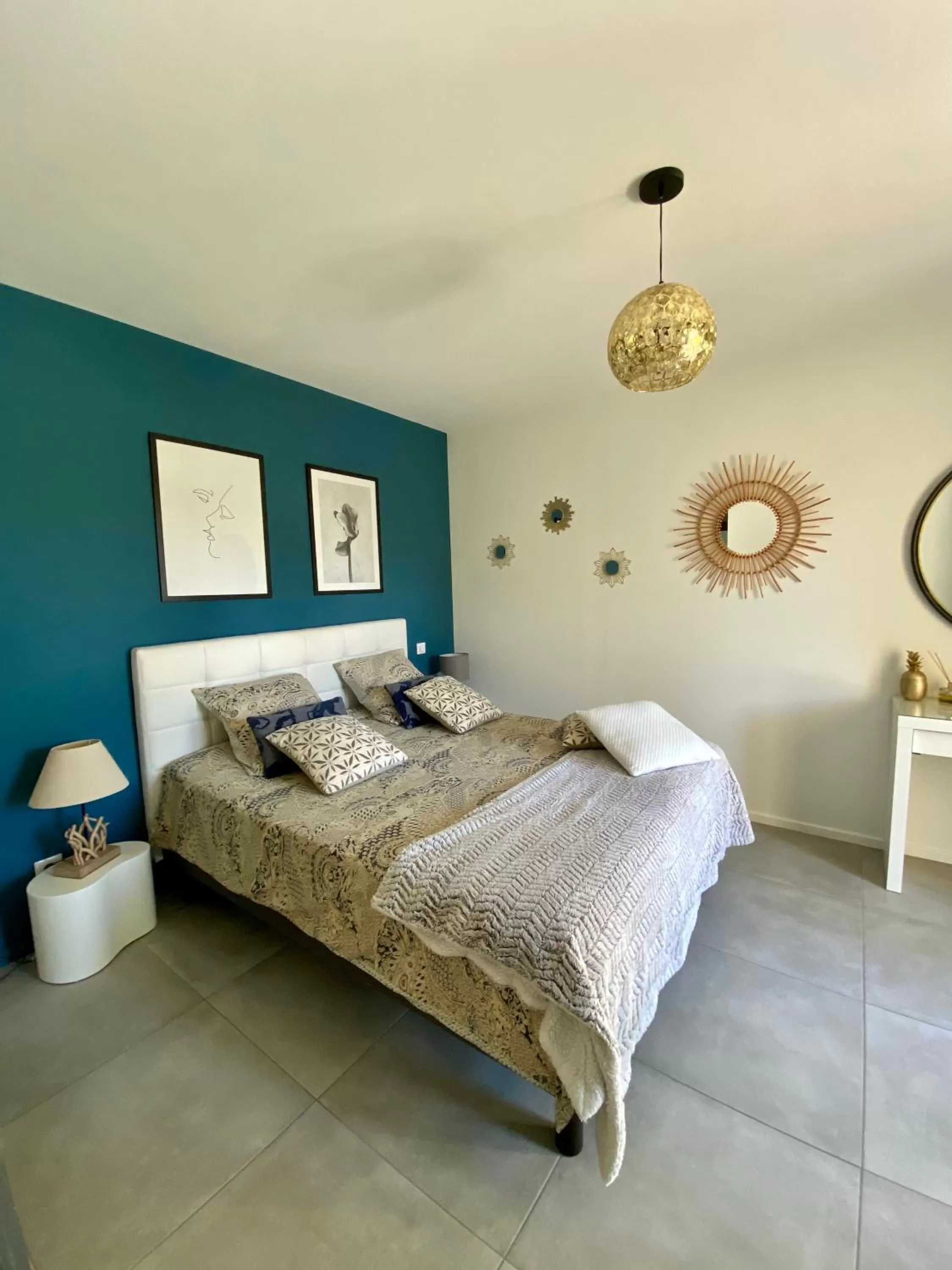 Bed in La Bella Vita