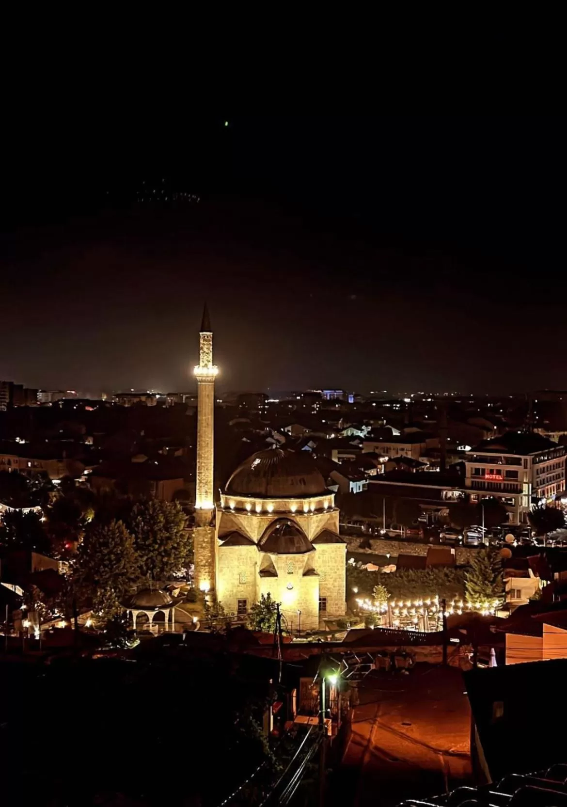 Nearby landmark in Hotel Castello