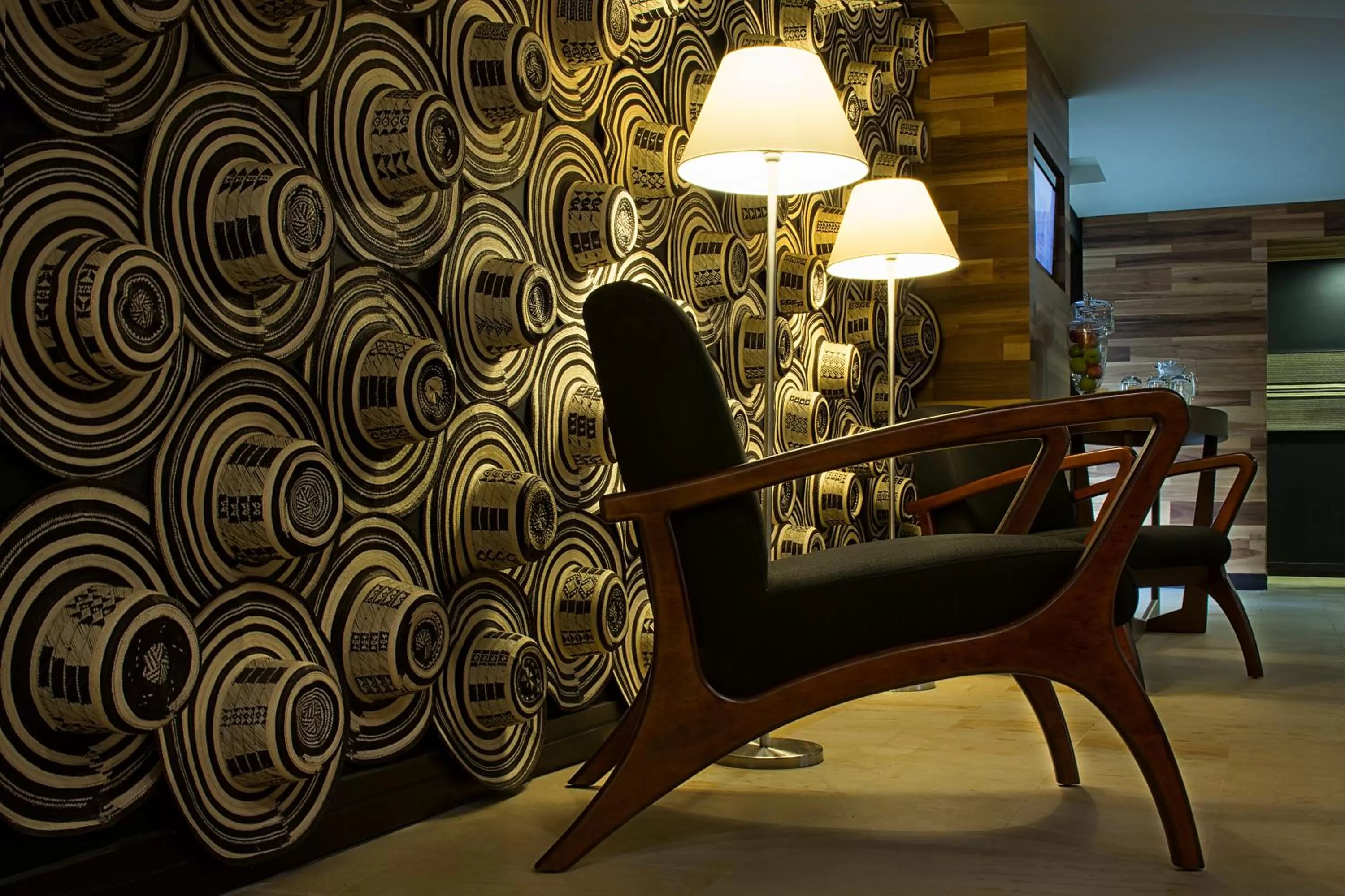 Area and facilities in Movich Casa del Alferez