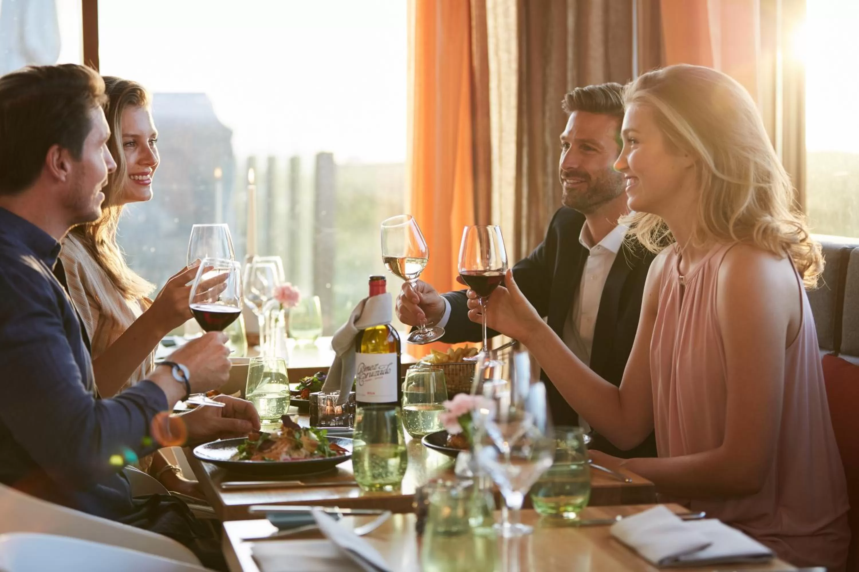 Food and drinks in Strandgut Resort