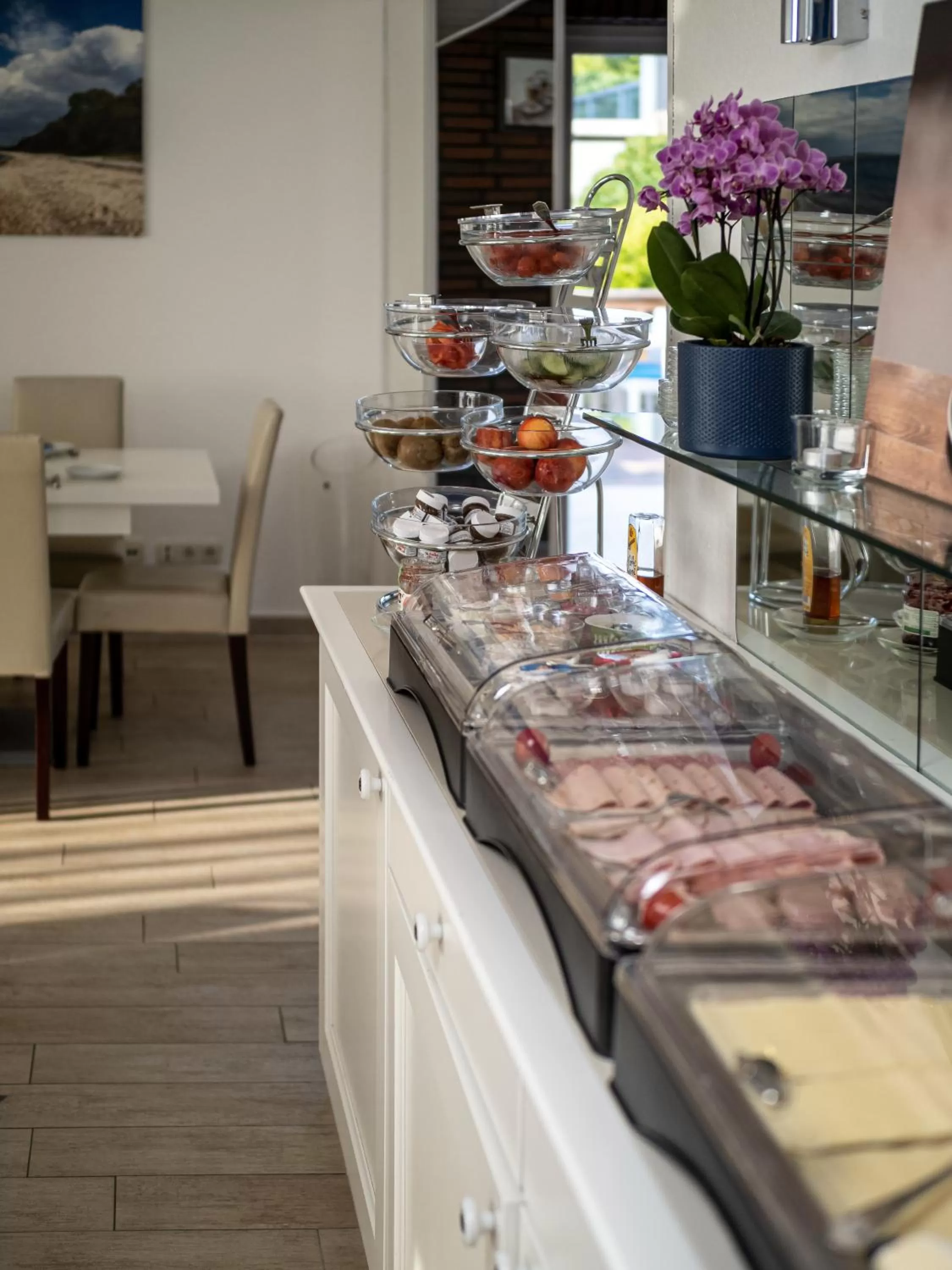 Food and drinks in Tom's Hus Heiligenhafen