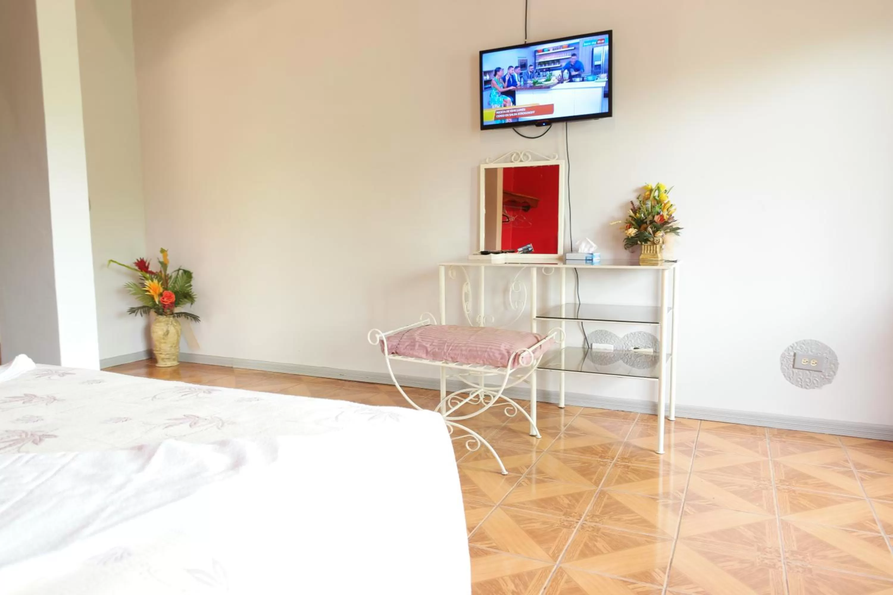 Bed in Hotel La Arena