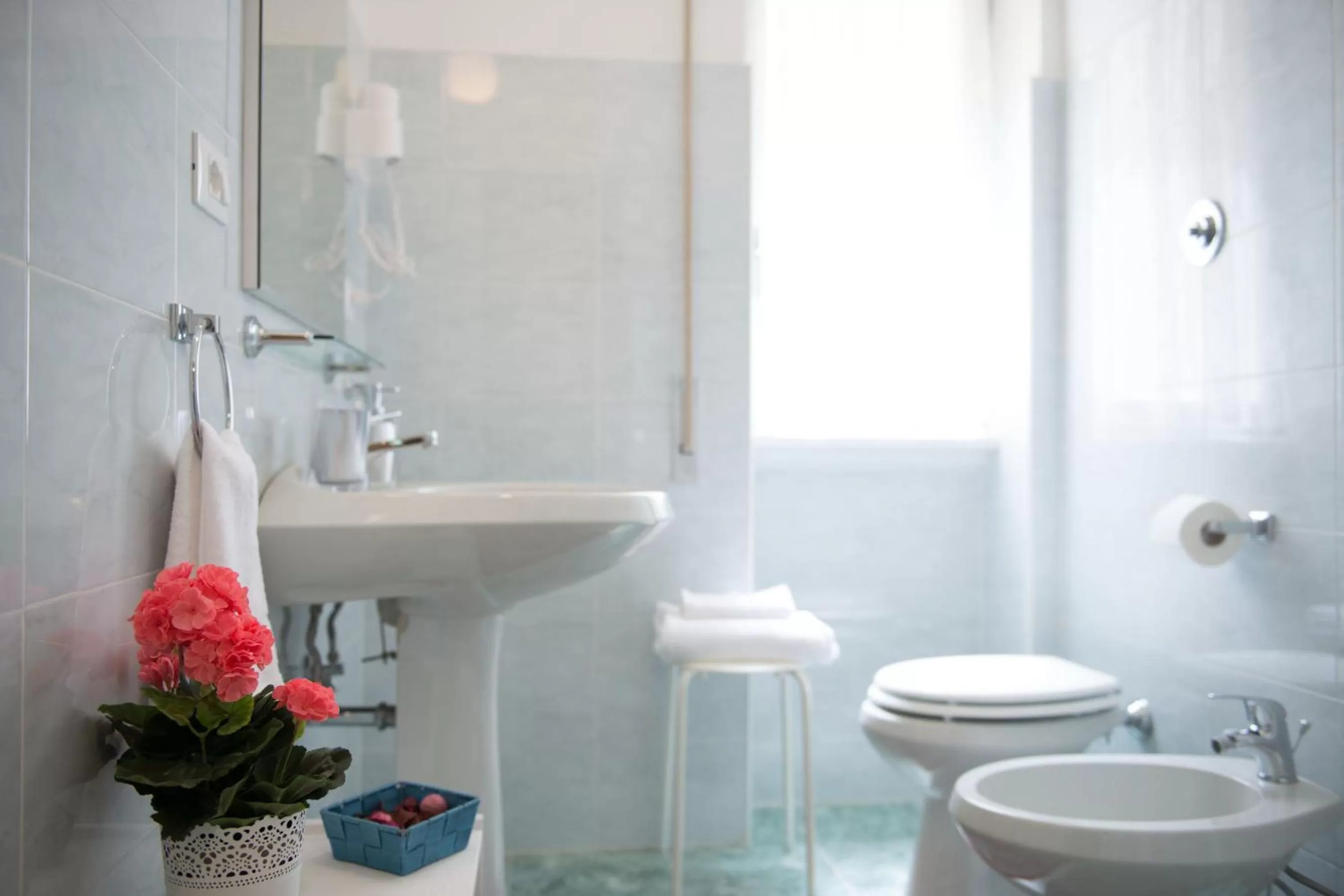 Shower in Authentic Sweet Home