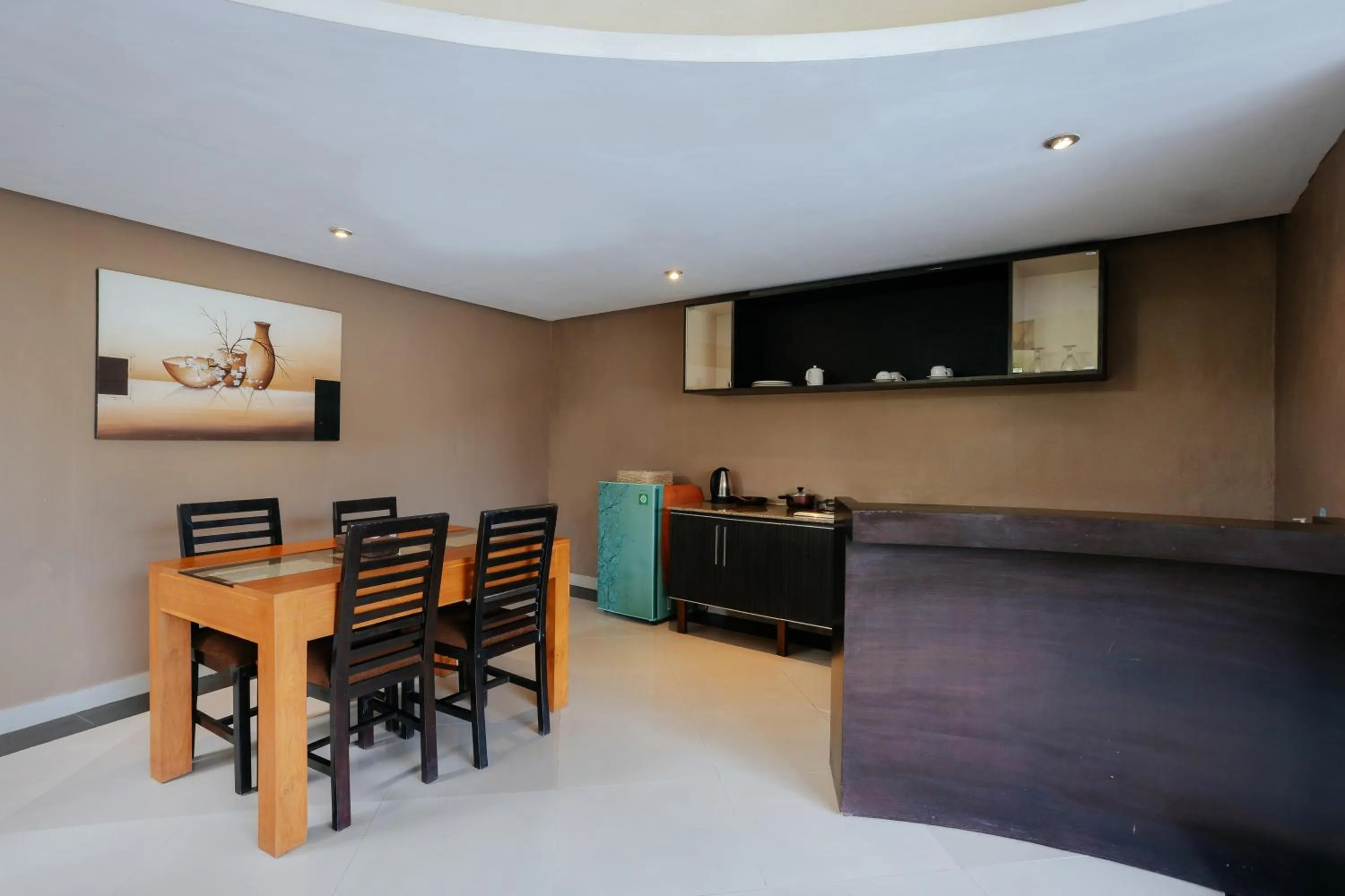 Living room in The Bidadari Villas and Spa Umalas - Seminyak