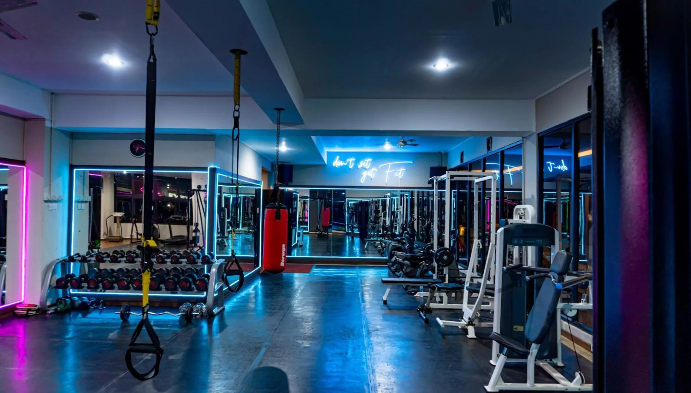 Fitness centre/facilities in Grand Sunshine Resort & Convention