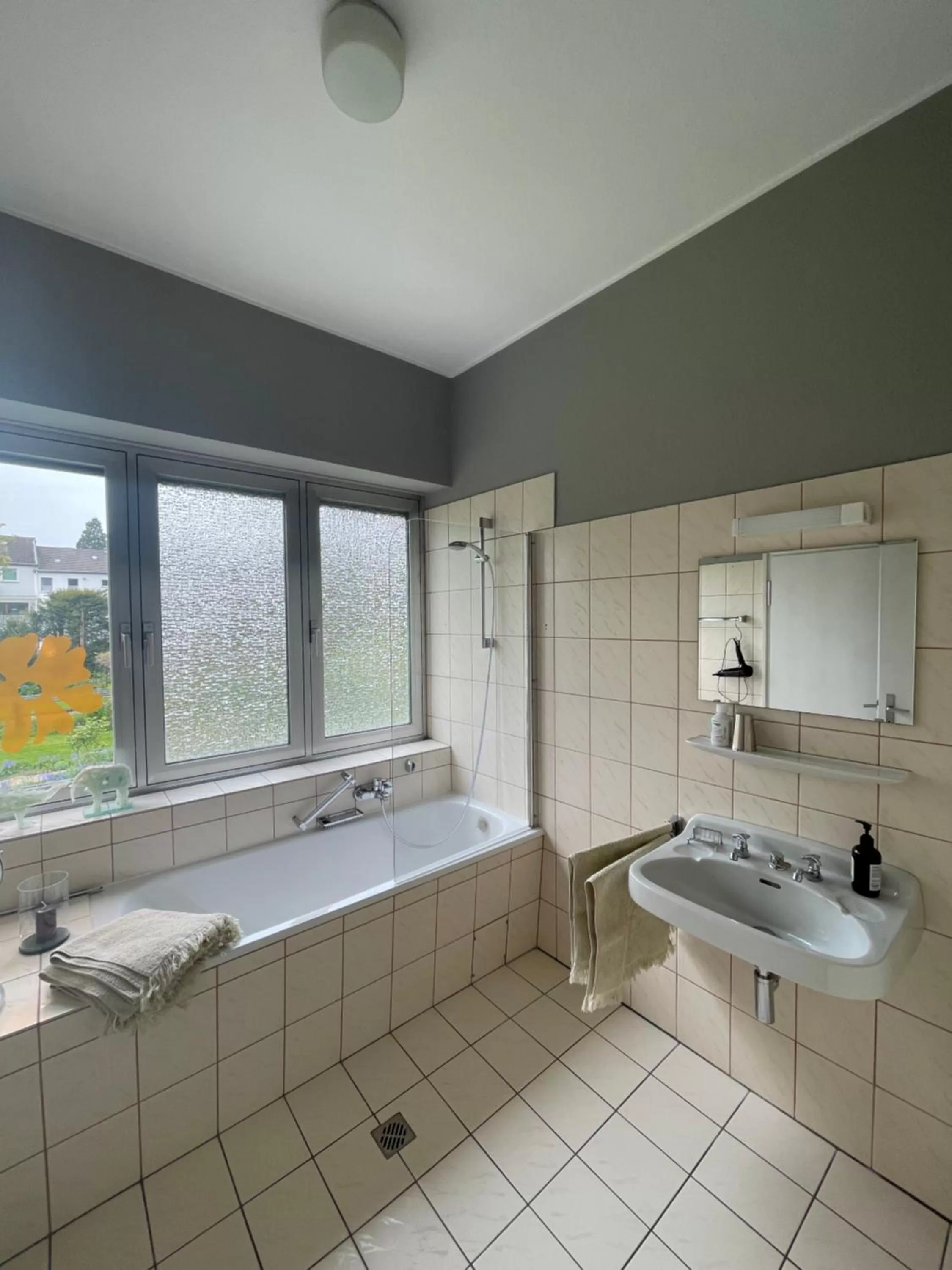 Bathroom in Villa V - zwischen Kultur und Natur