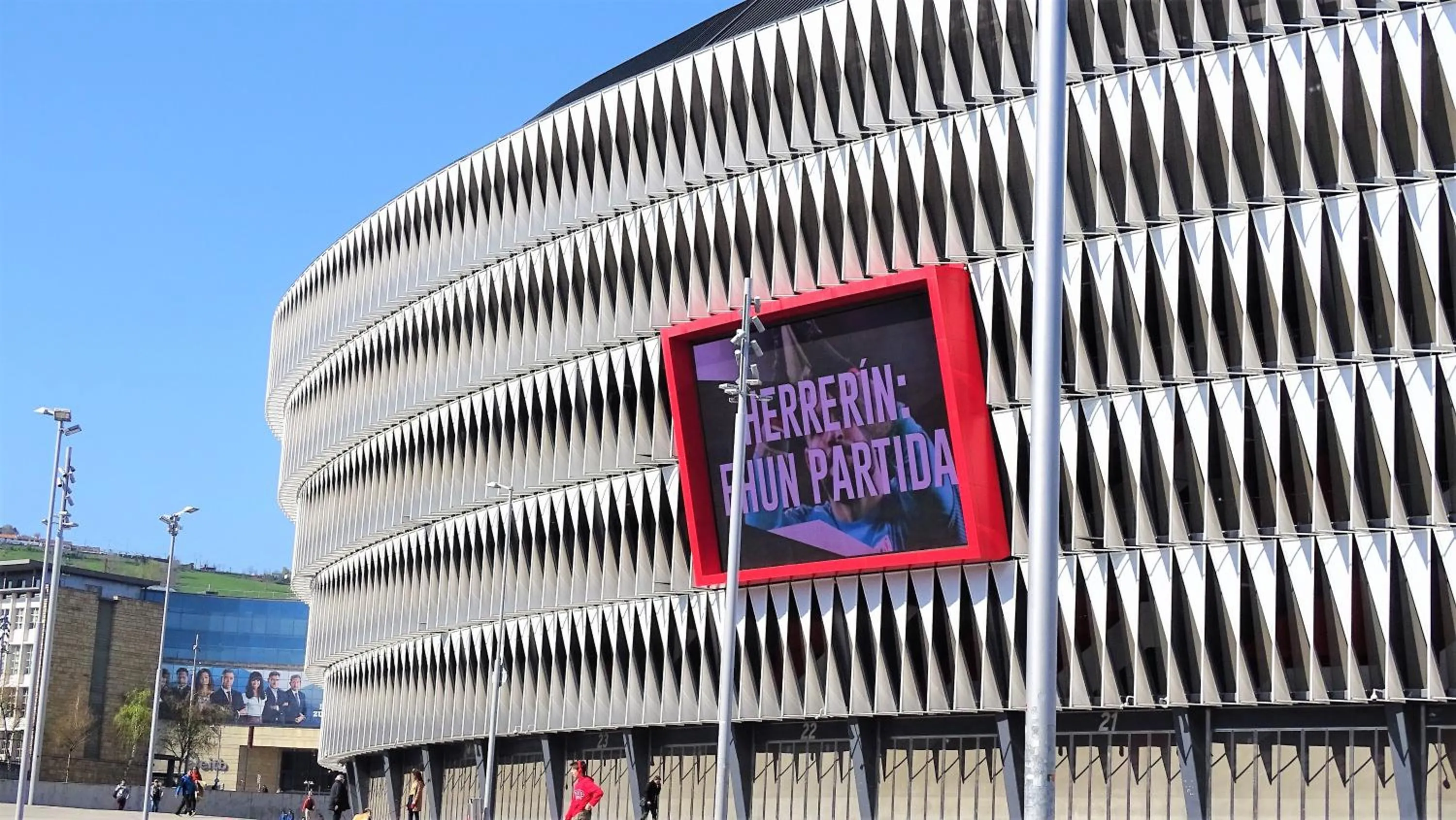 Nearby landmark in Bilbao Metropolitan Hostel by Bossh! Hotels