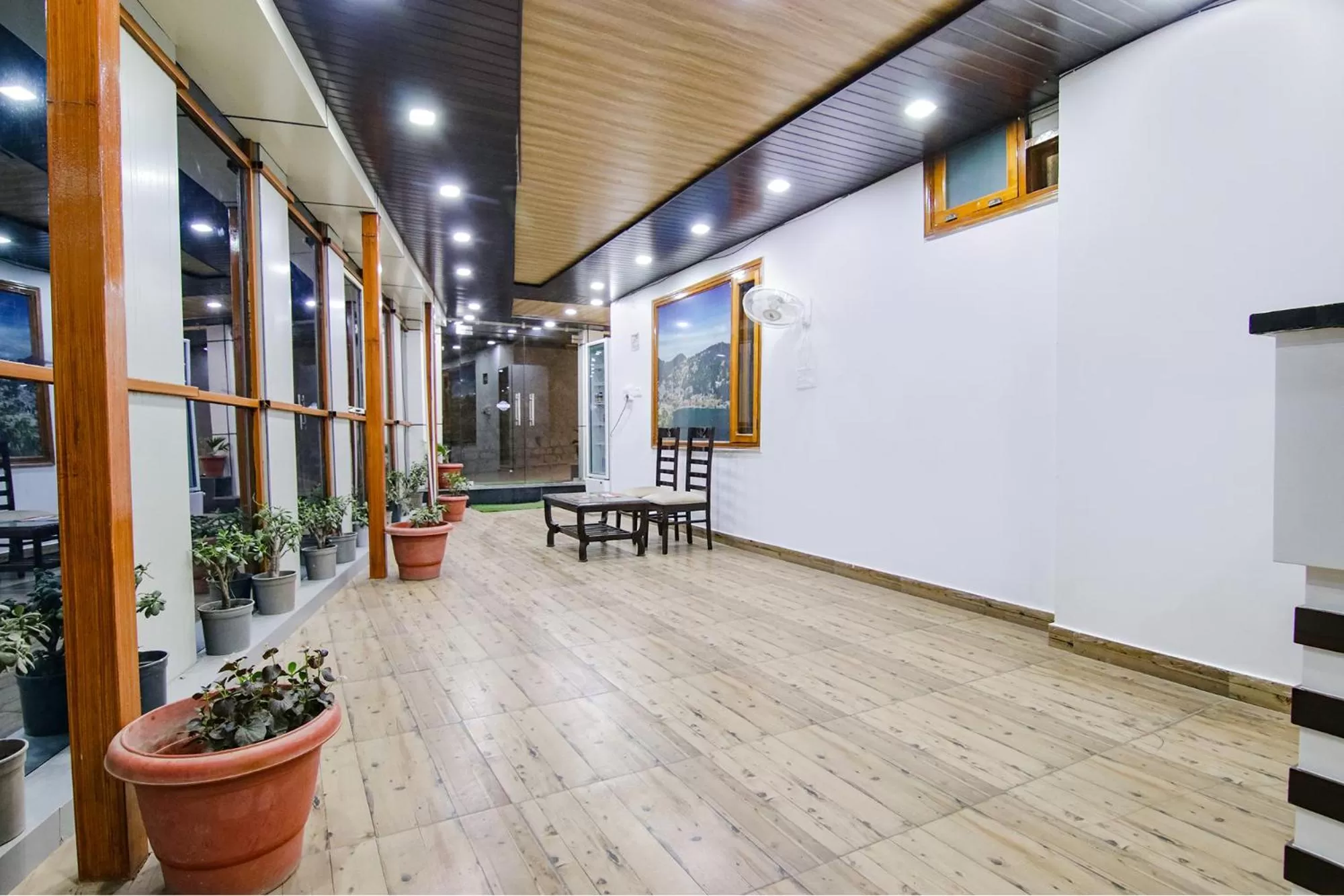 Lobby or reception in FabHotel Prime Olive Lake View