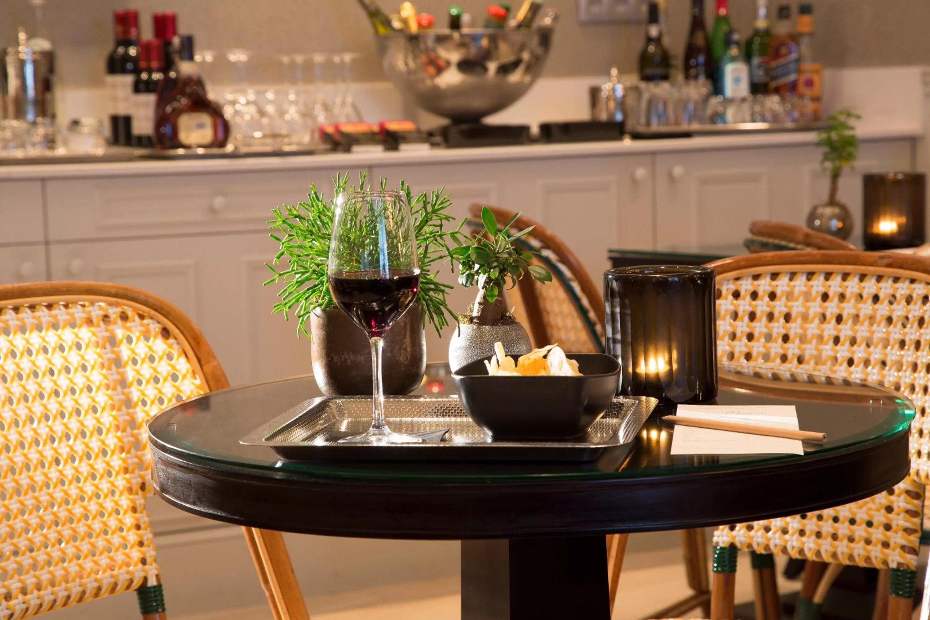 Lounge or bar in Hotel Monge