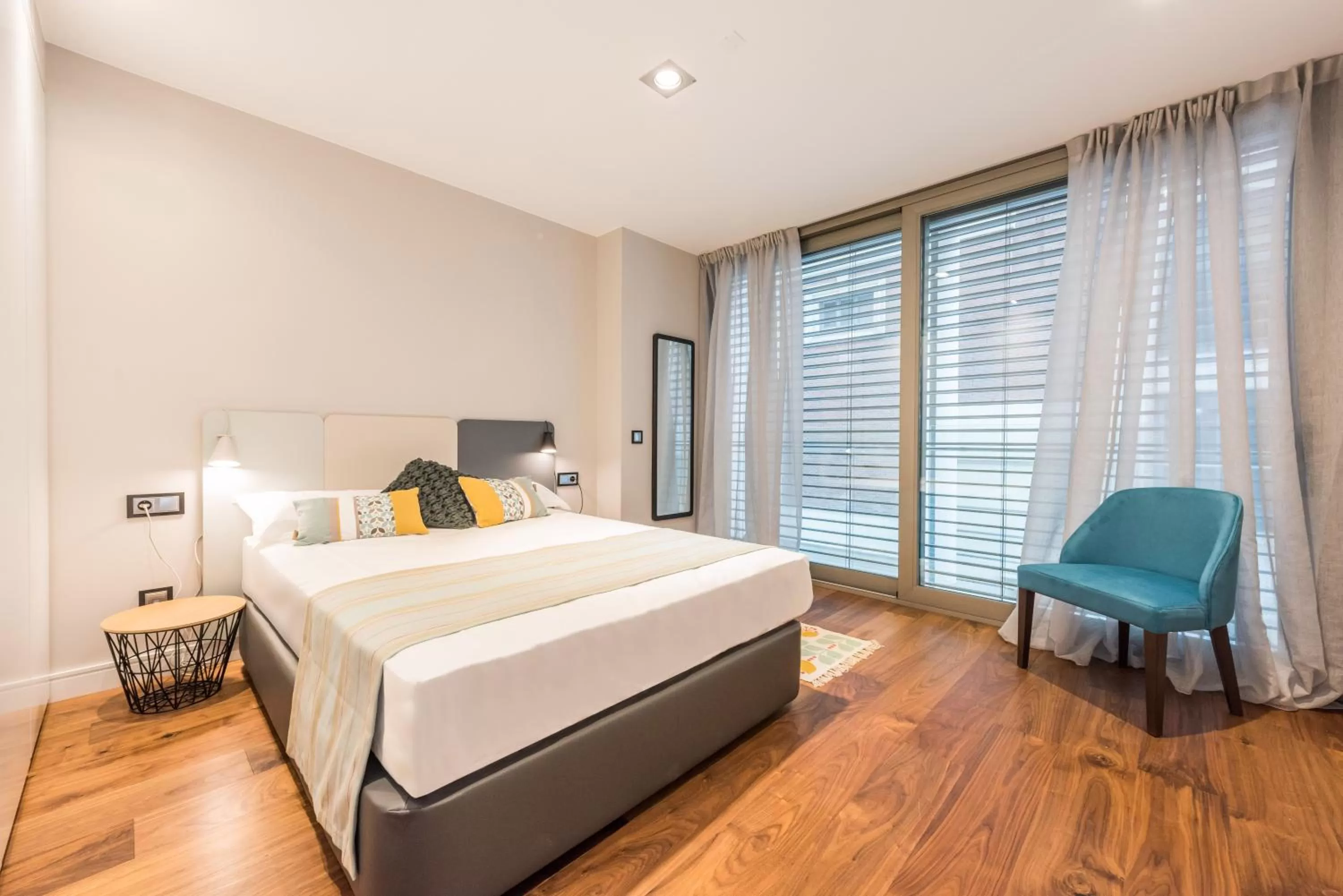 Bed in Gran View Apartments