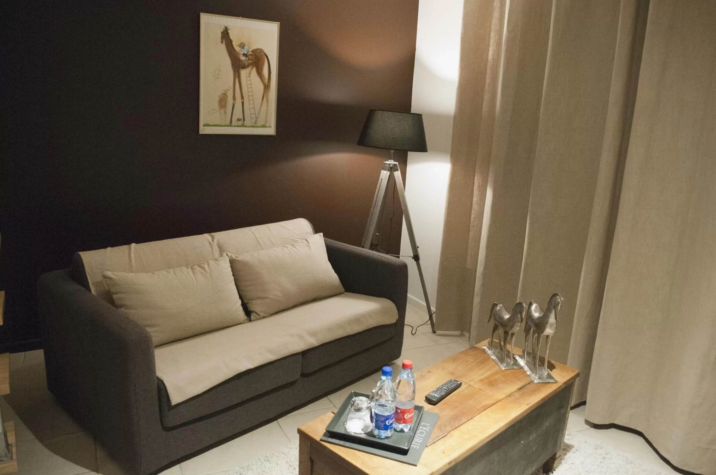 Seating area in Chambres d'hôtes - L'Ecurie Obernai