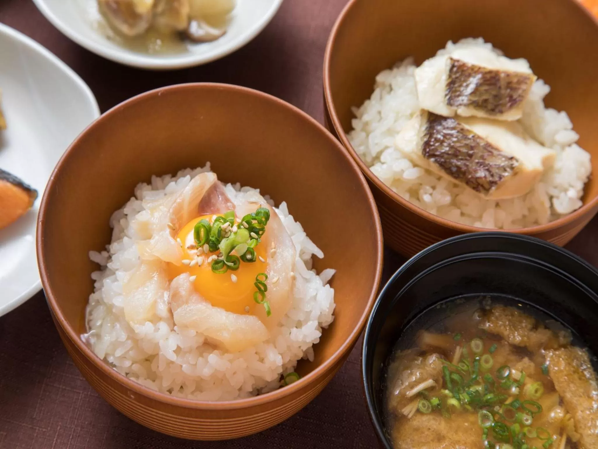 Breakfast in Dormy Inn Matsuyama Natural Hot Spring