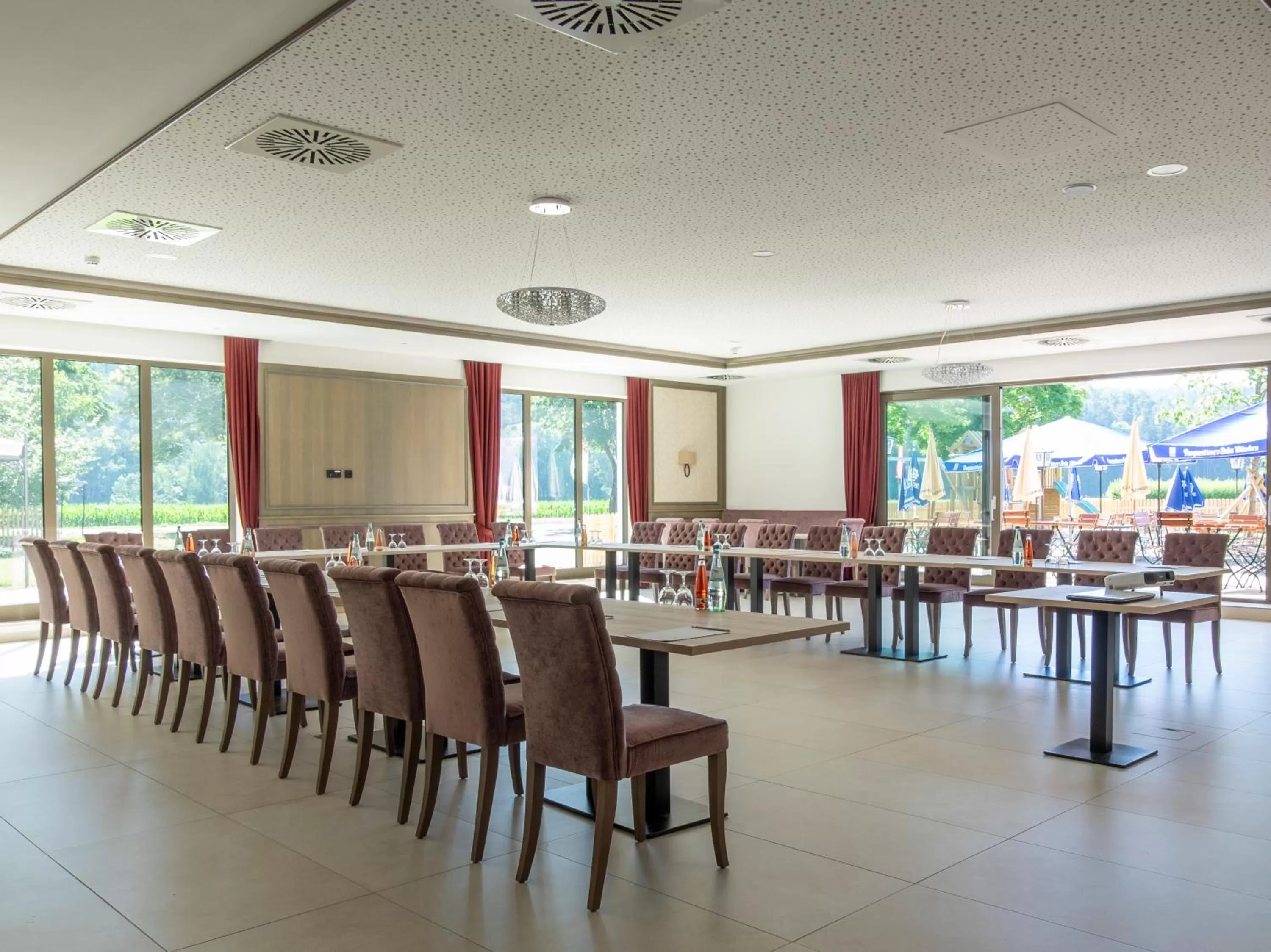 Meeting/conference room in Hotel Räucherhansl