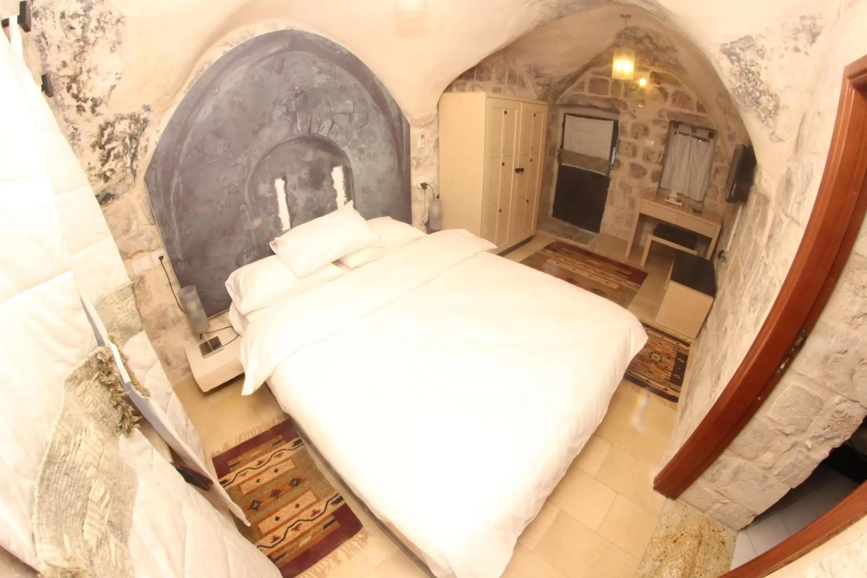 Budget Double Room in Khan Alwakala Hotel Budget Double Room in Khan Alwakala Hotel