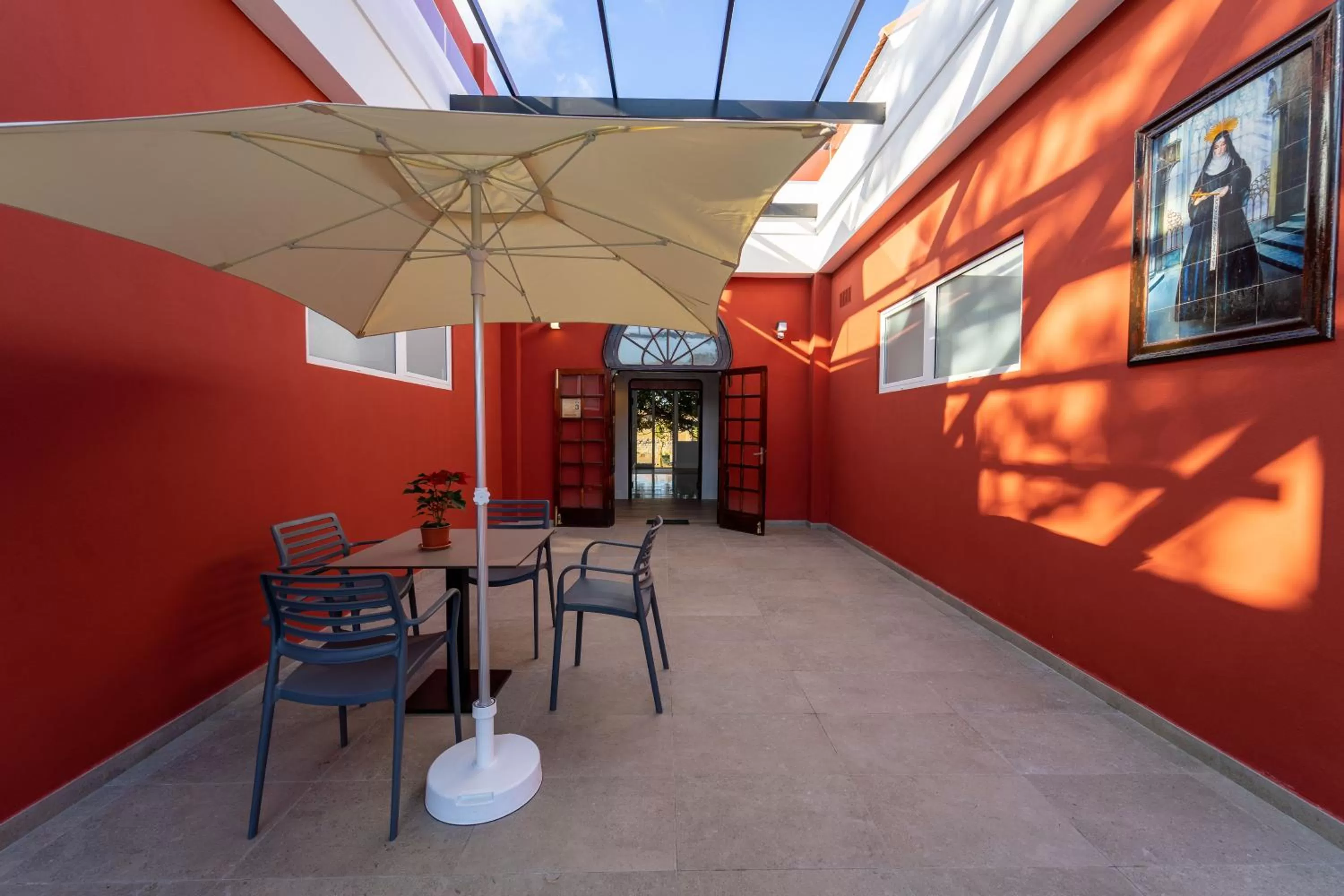 Balcony/Terrace in Albor Suites