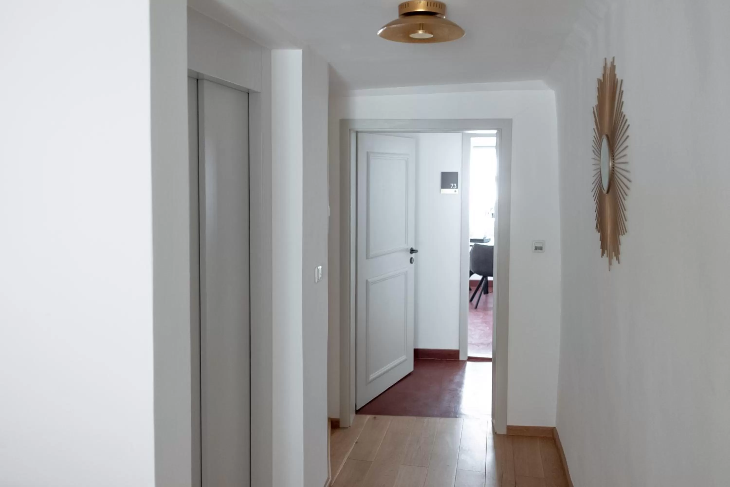 Floor plan in ANA Living Augsburg City Center by Arthotel ANA - Self-Service-Hotel