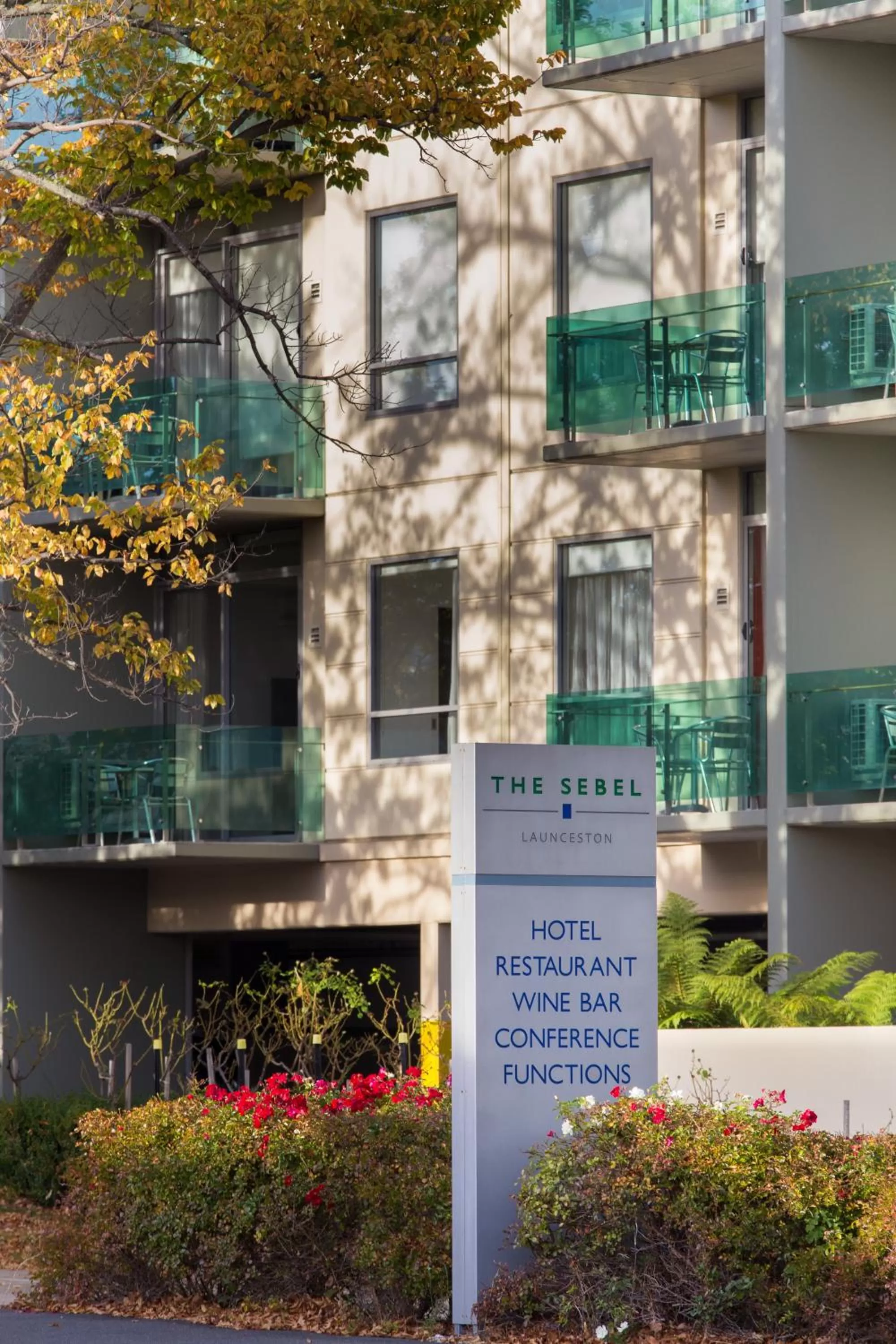 Property building in The Sebel Launceston