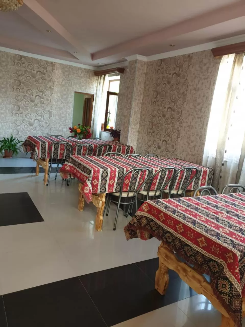 Restaurant/places to eat in Tatev Shinuhayr Hotel'