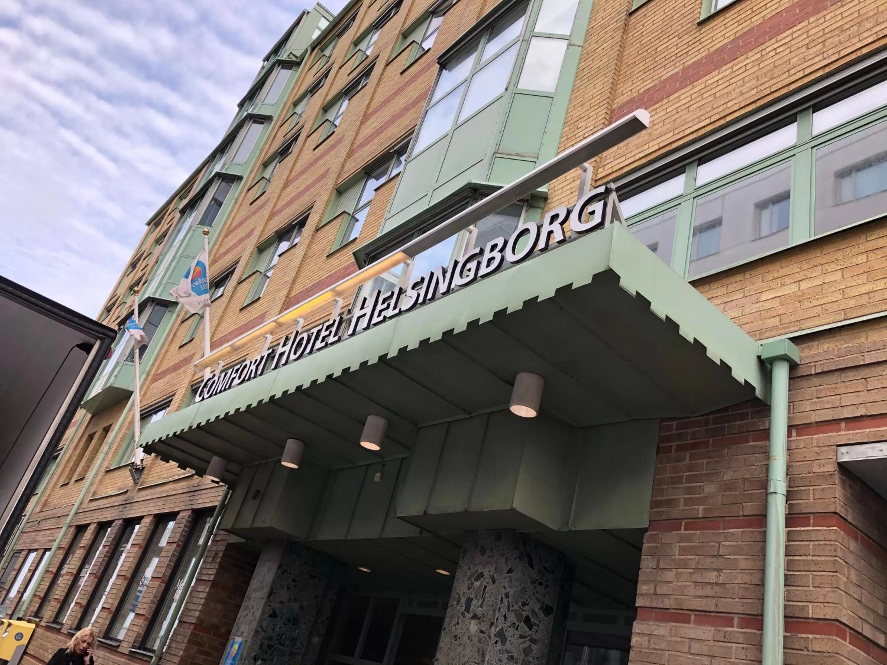 Property building in Comfort Hotel Helsingborg