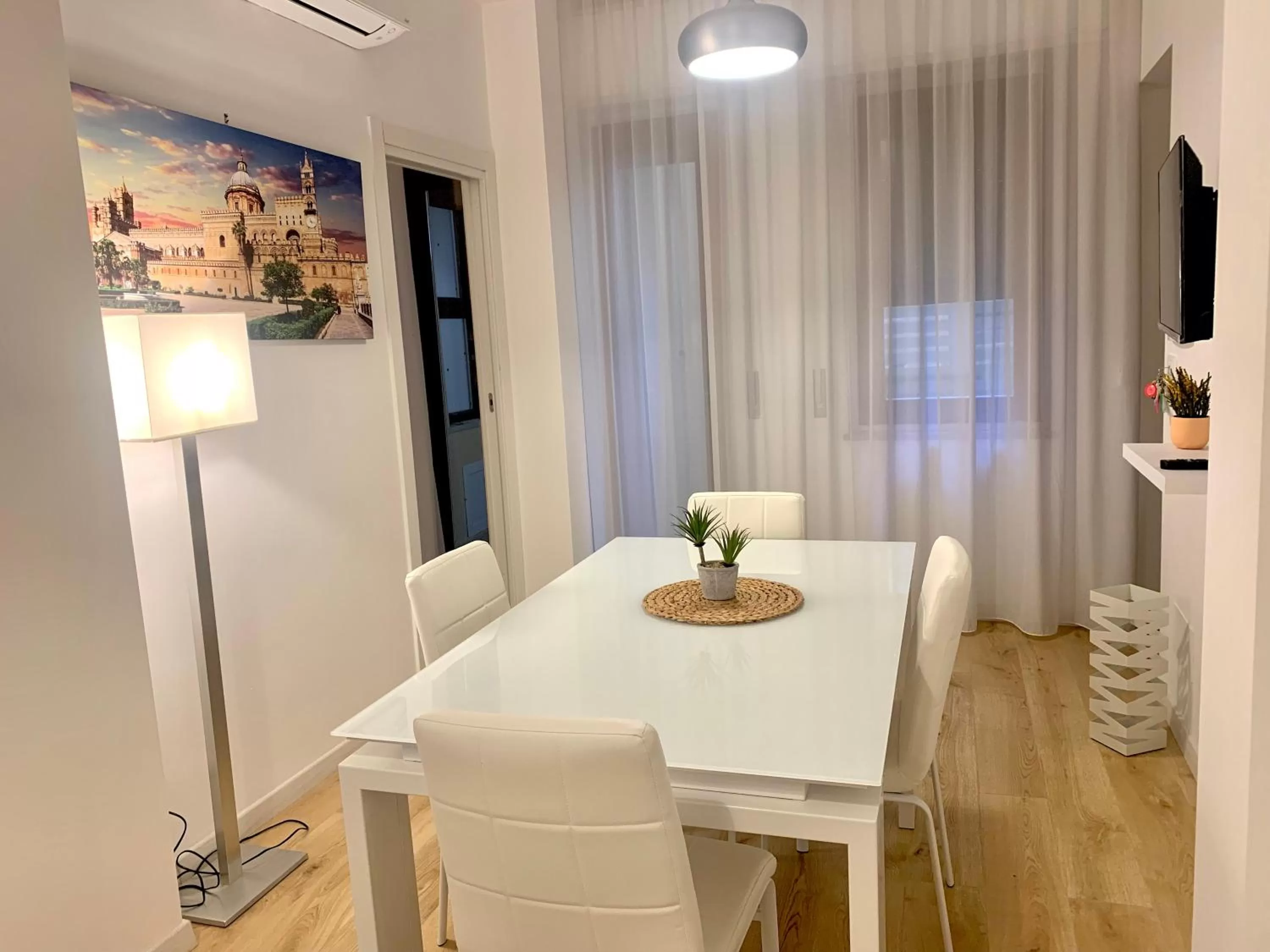 Living room in Residence D'azeglio