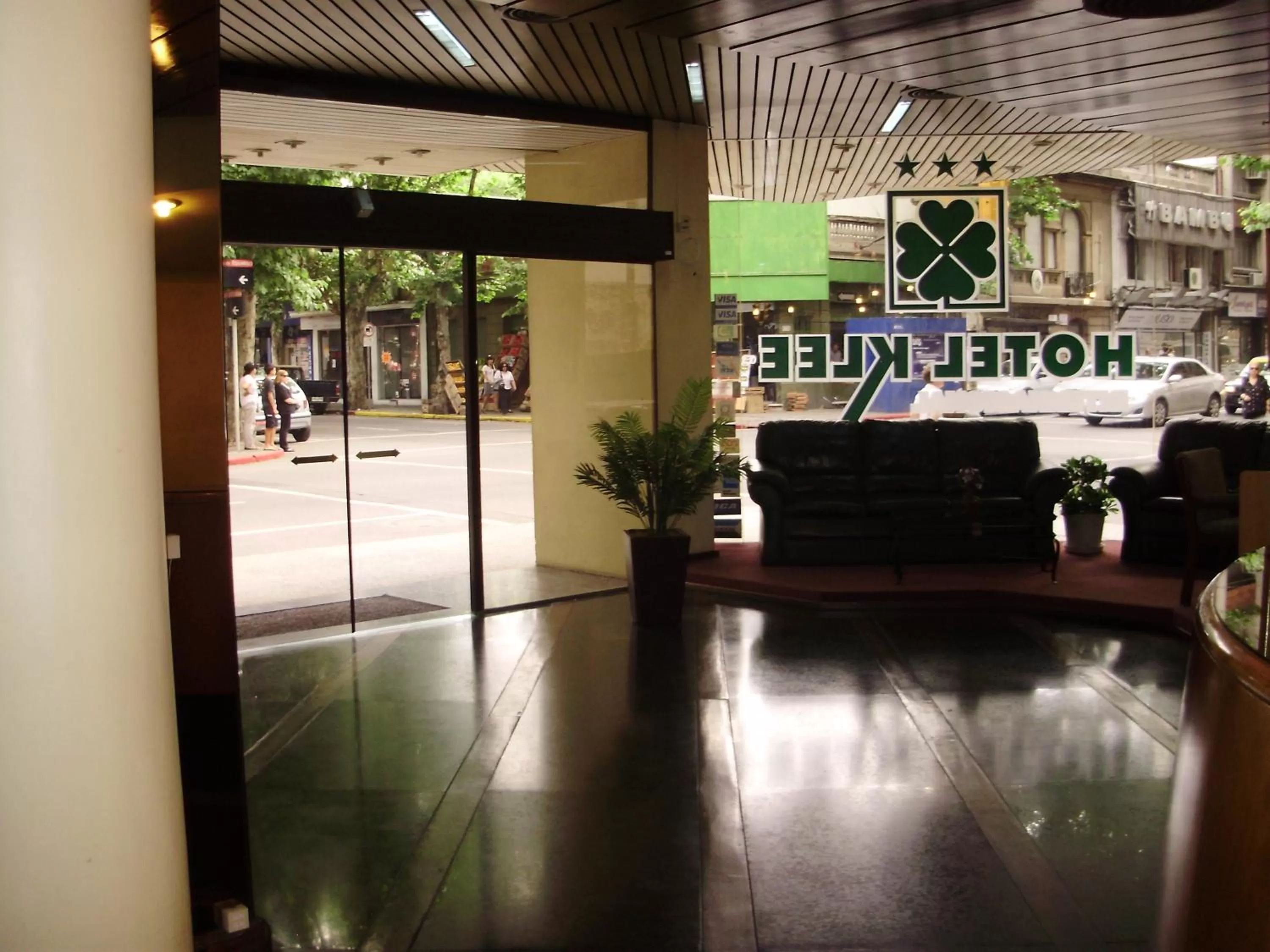 Property logo or sign in Hotel Klee