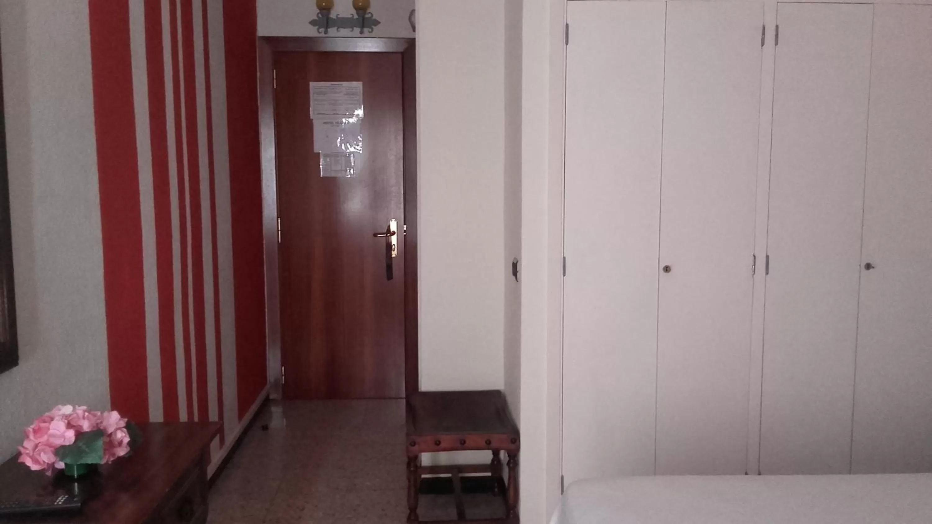 Bedroom in Hotel Tejuma