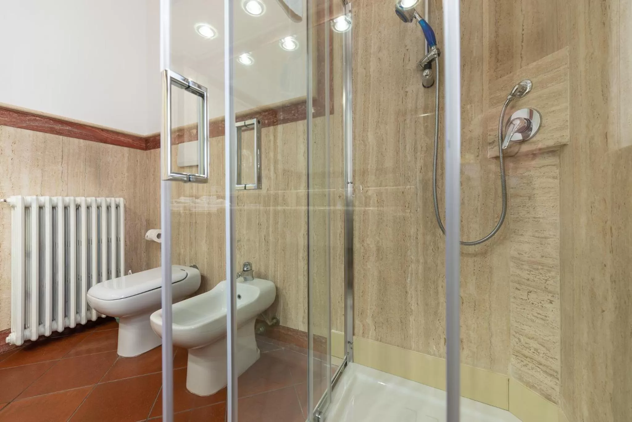 Bathroom in Villa Domus Salento Suites & Rooms con parcheggio privato in loco