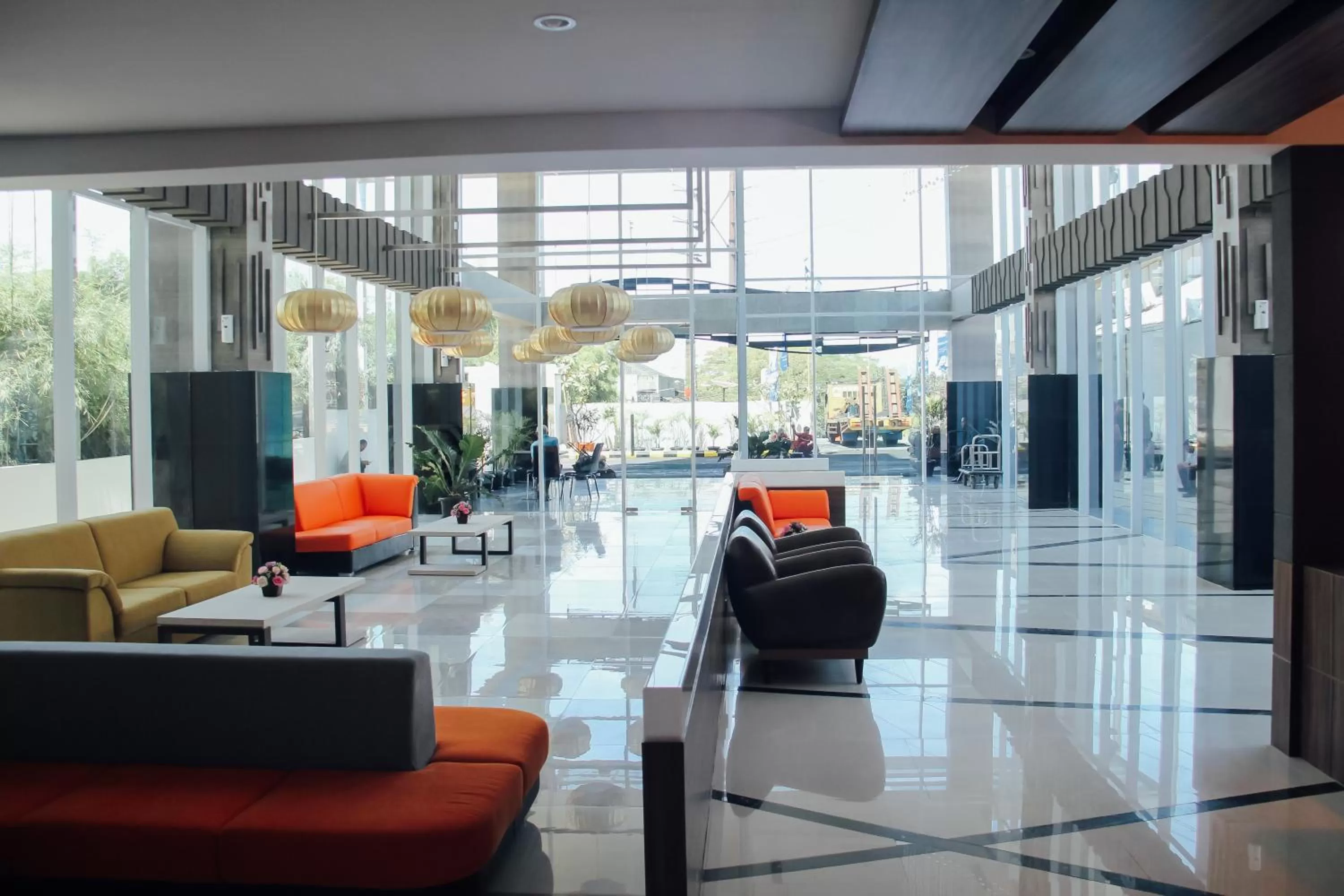 Lobby or reception in Hotel 88 Kopo Bandung By WH