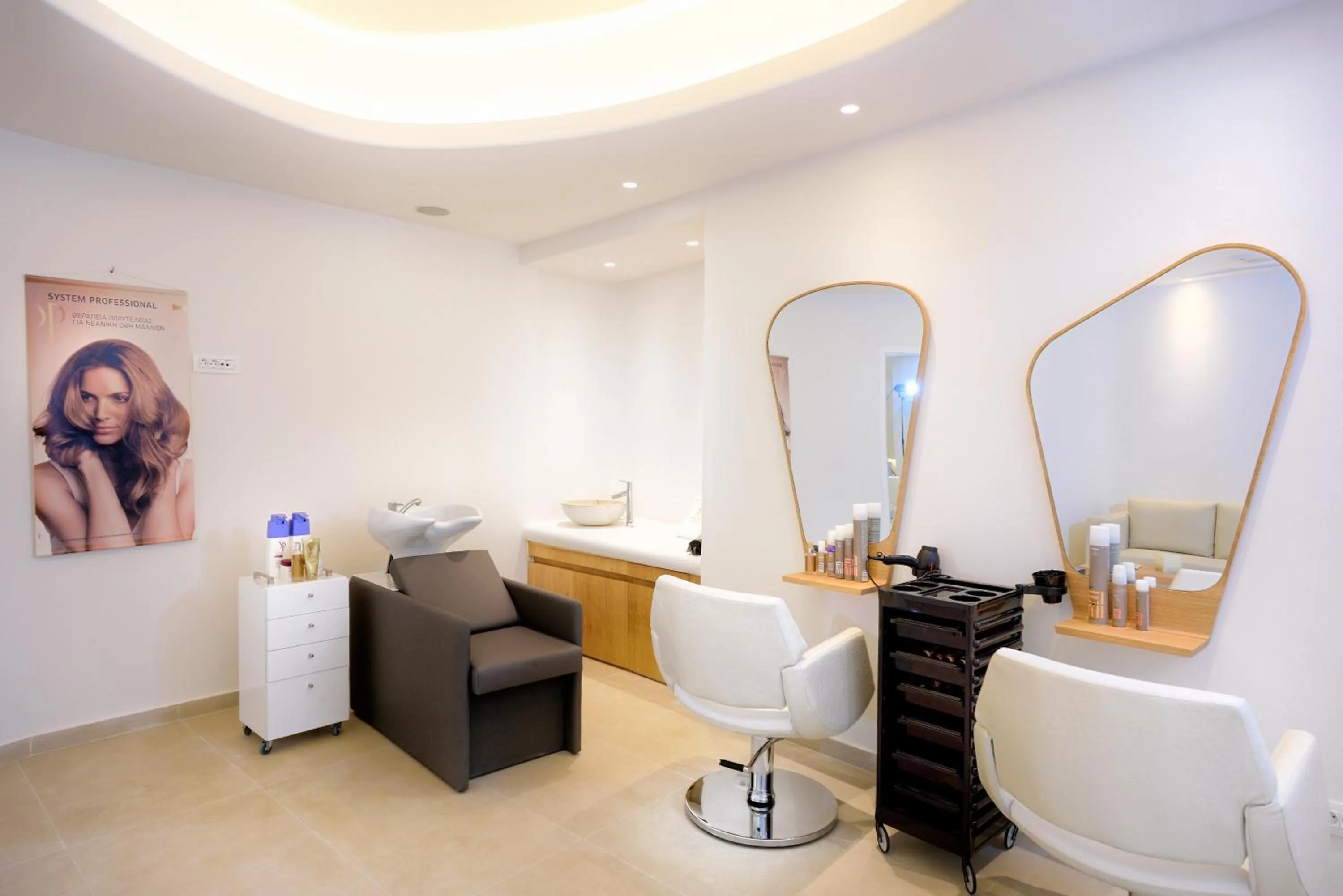 Spa and wellness centre/facilities in Anax Resort and Spa