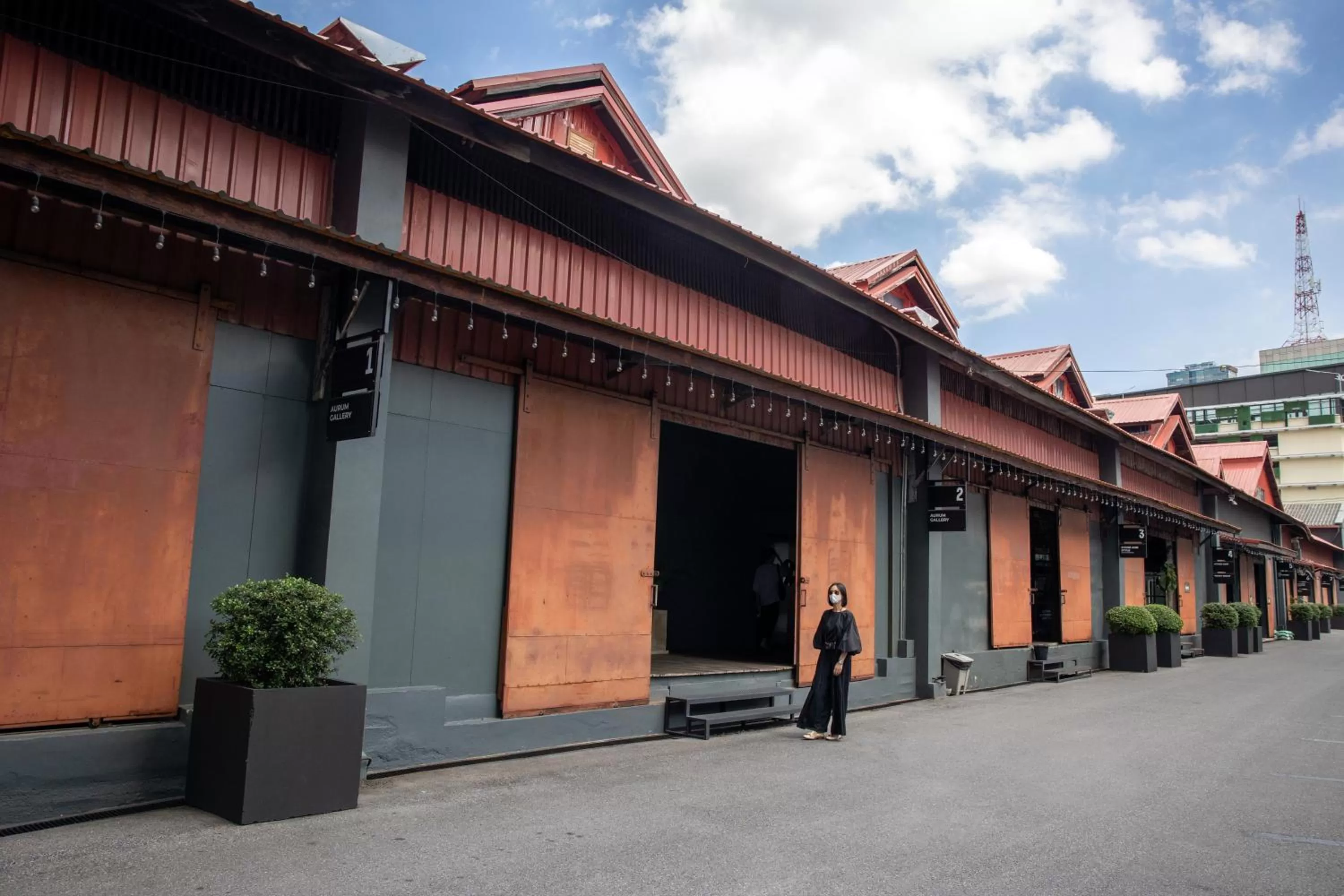 Neighbourhood in Beanstalk Bangkok