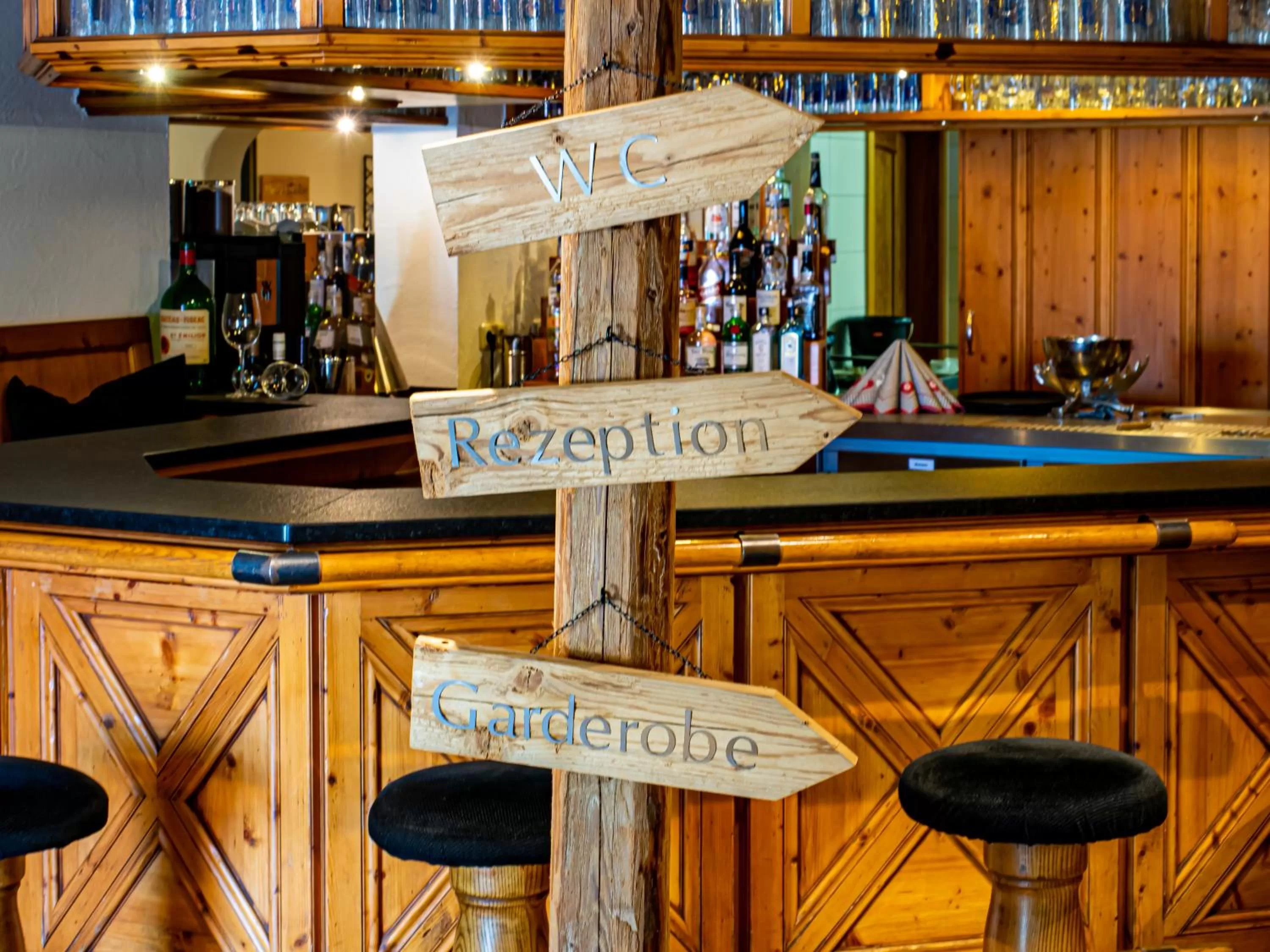 Lounge or bar in Mäsers Allgäuherz