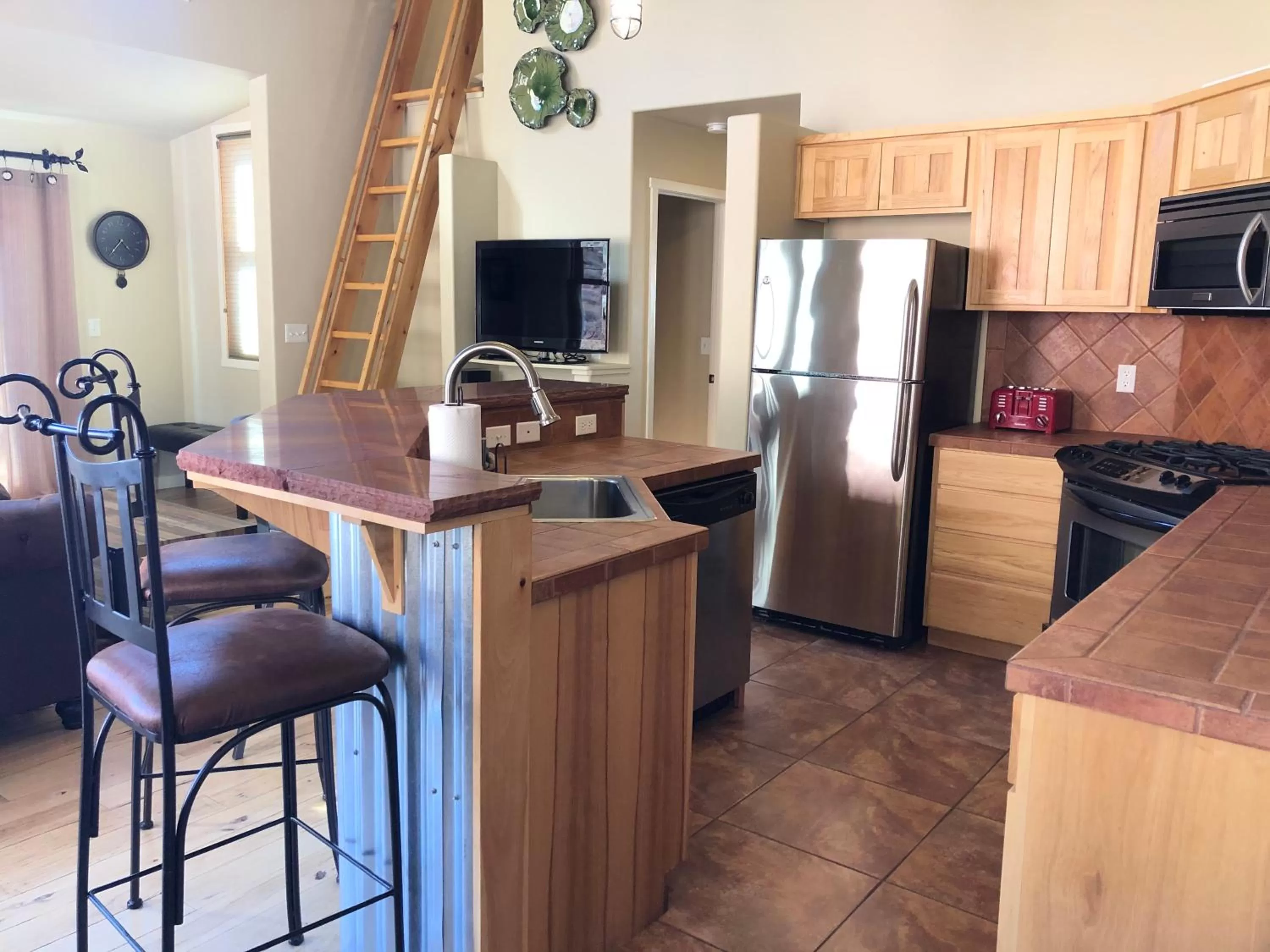 Kitchen/Kitchenette in Moab Springs Ranch