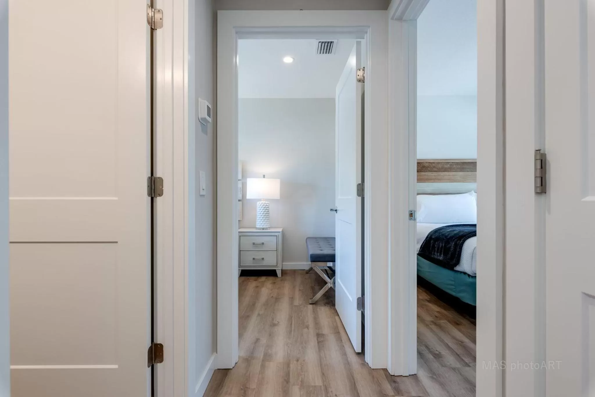 Bed in Escape Coastal Resort on Casey Key