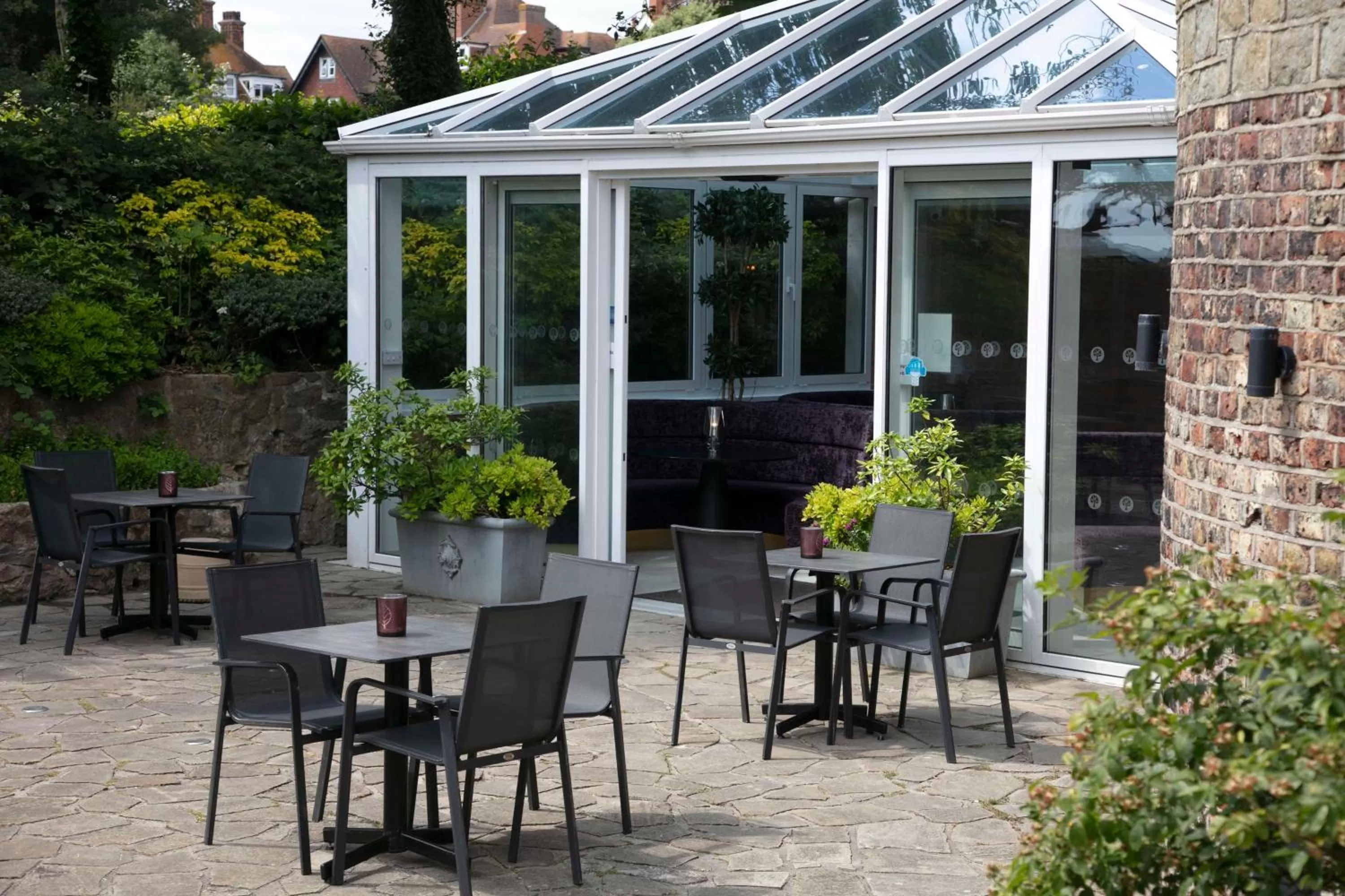 Restaurant/places to eat in Burlington Hotel, BW Premier Collection by Best Western