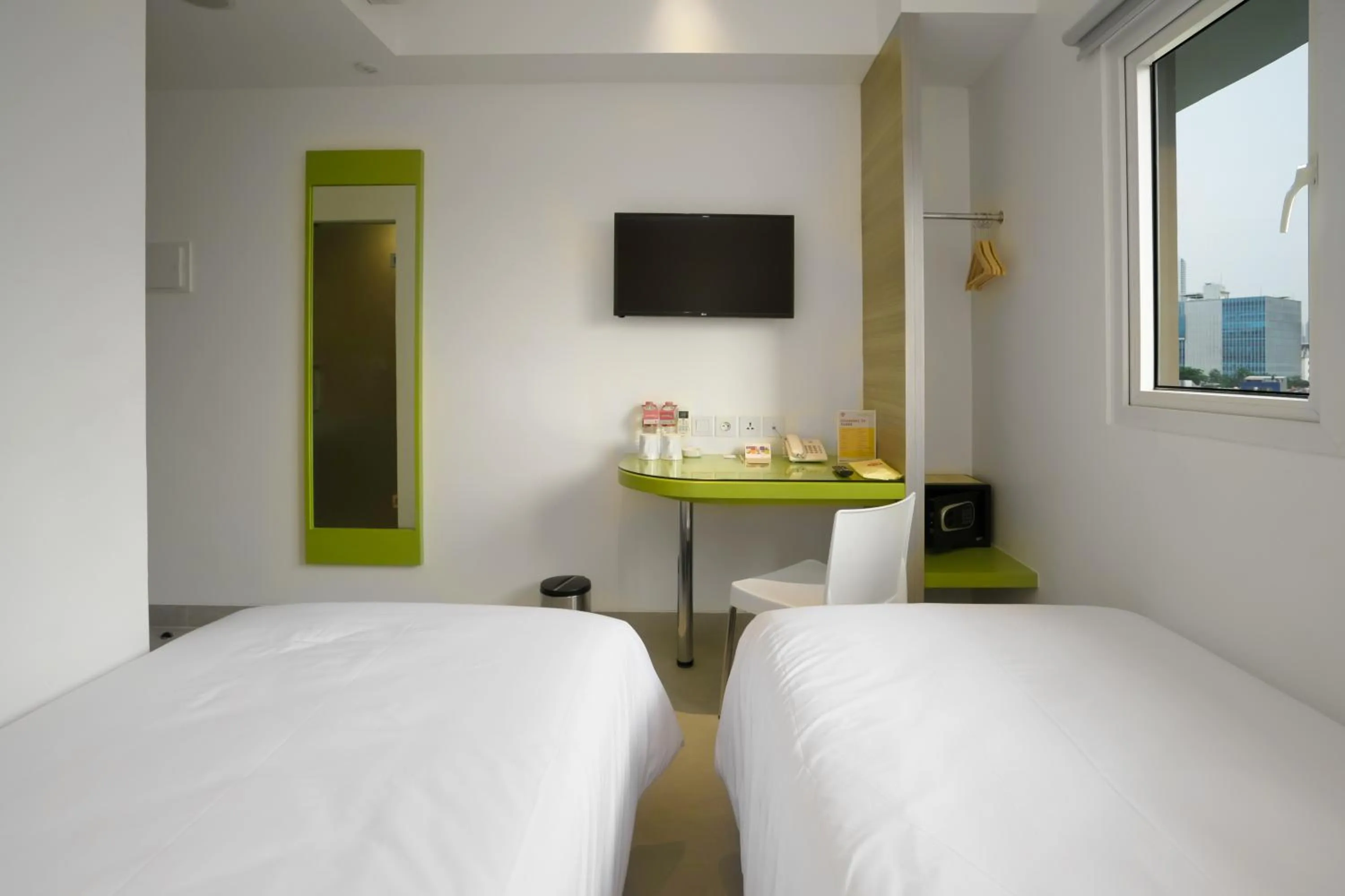 Bedroom, Bed in Amaris Hotel Fachrudin – Tanah Abang