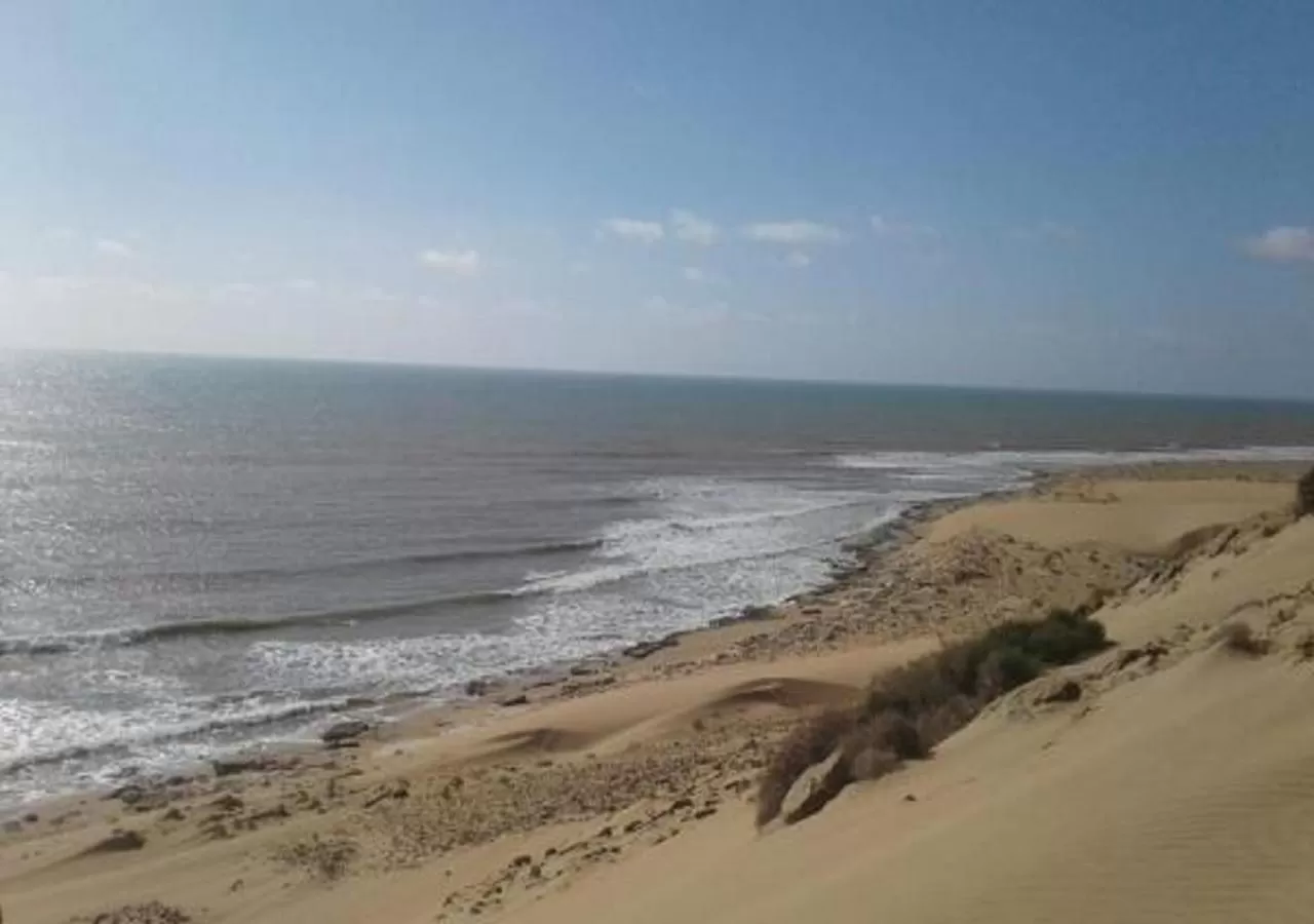 Beach in Hotel El ghazi