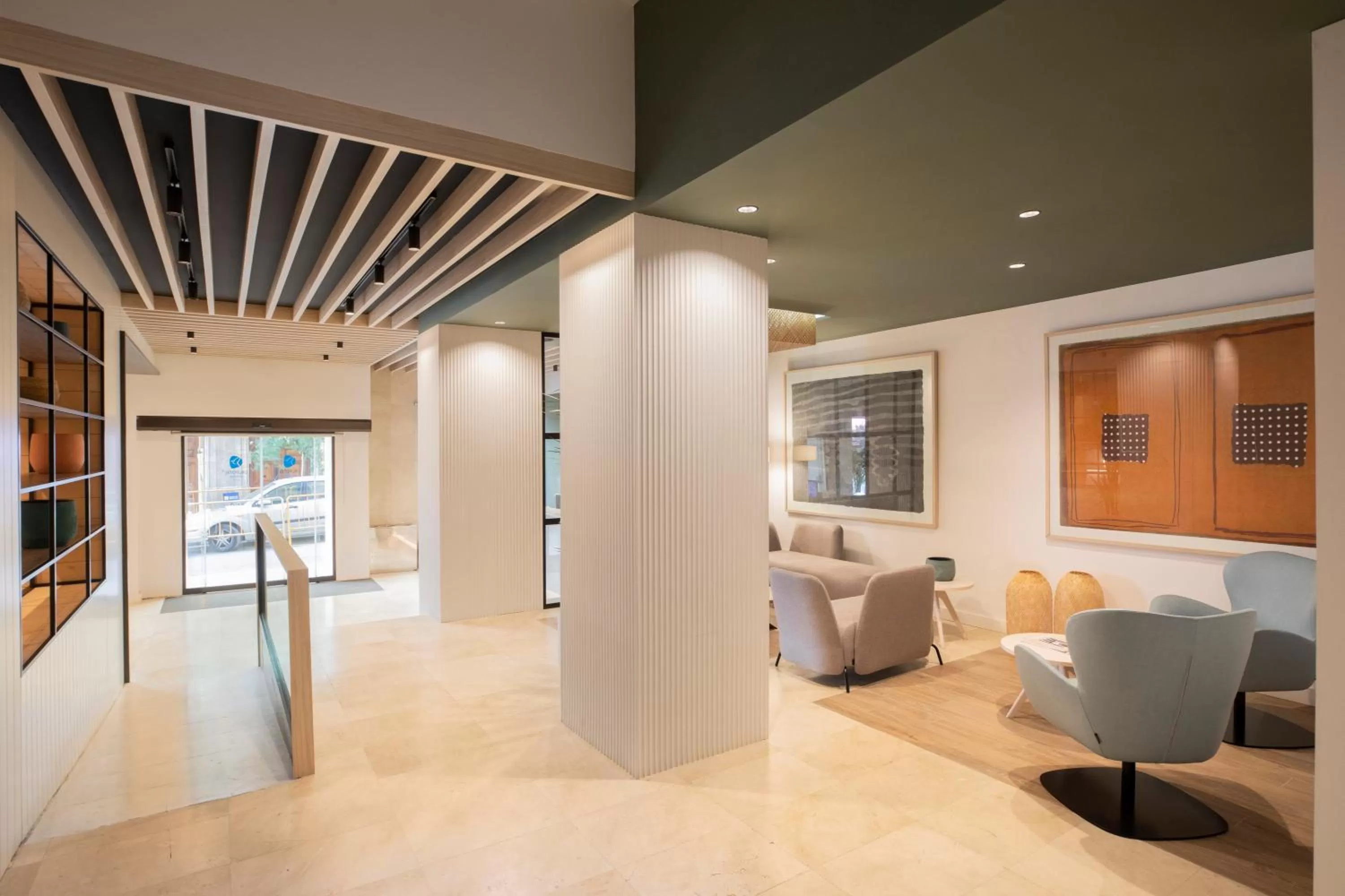 Living room in Grupotel Gravina