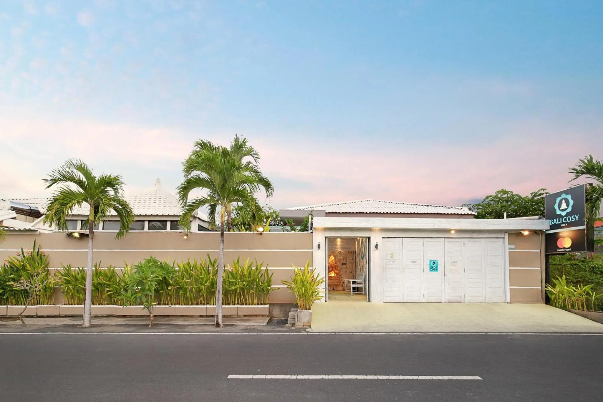 Property building in Bali Cosy Villas Seminyak