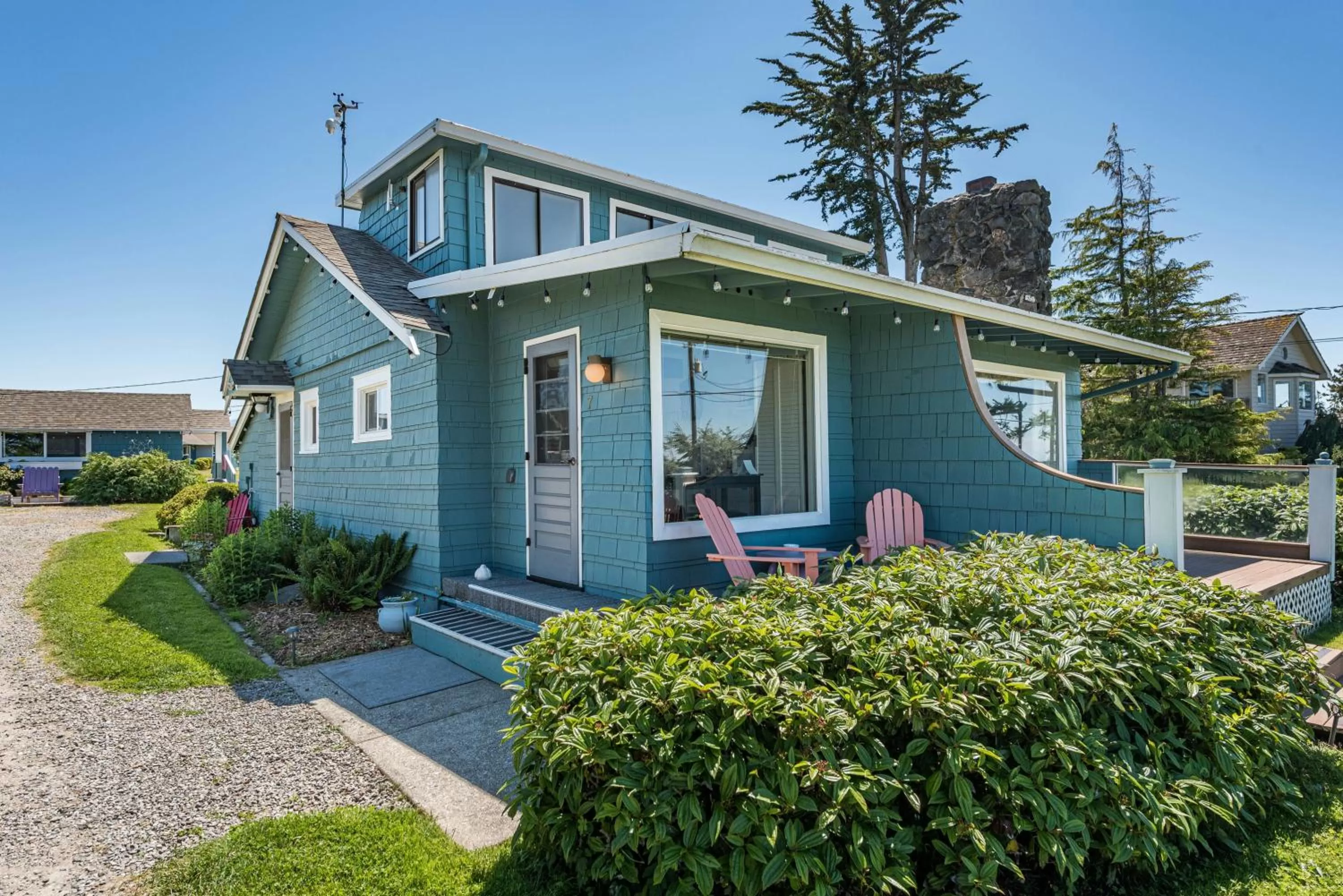 View (from property/room) in Juan de Fuca Waterfront Hotel & Cottages