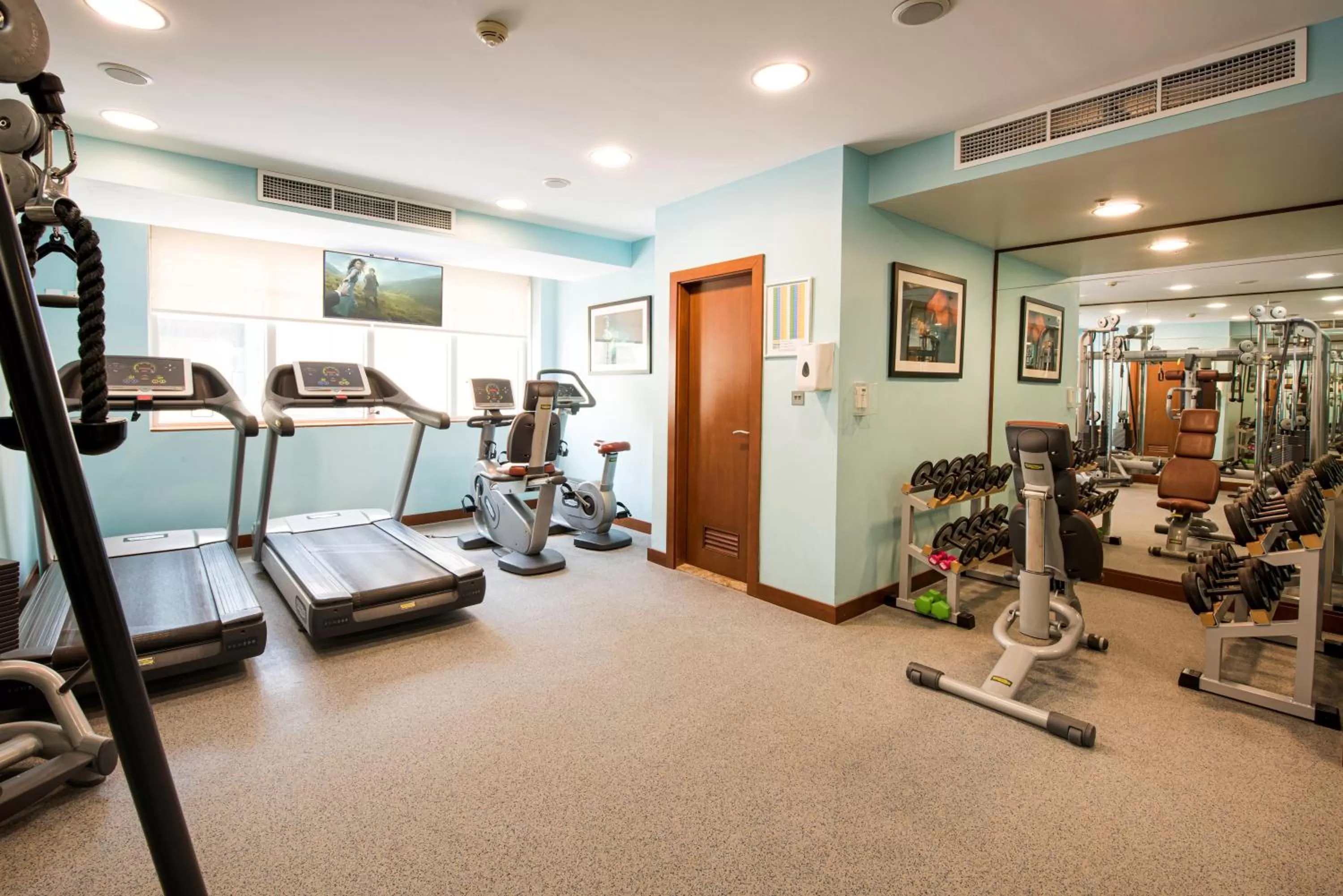 Fitness centre/facilities in Al Rawda Arjaan by Rotana, Abu Dhabi