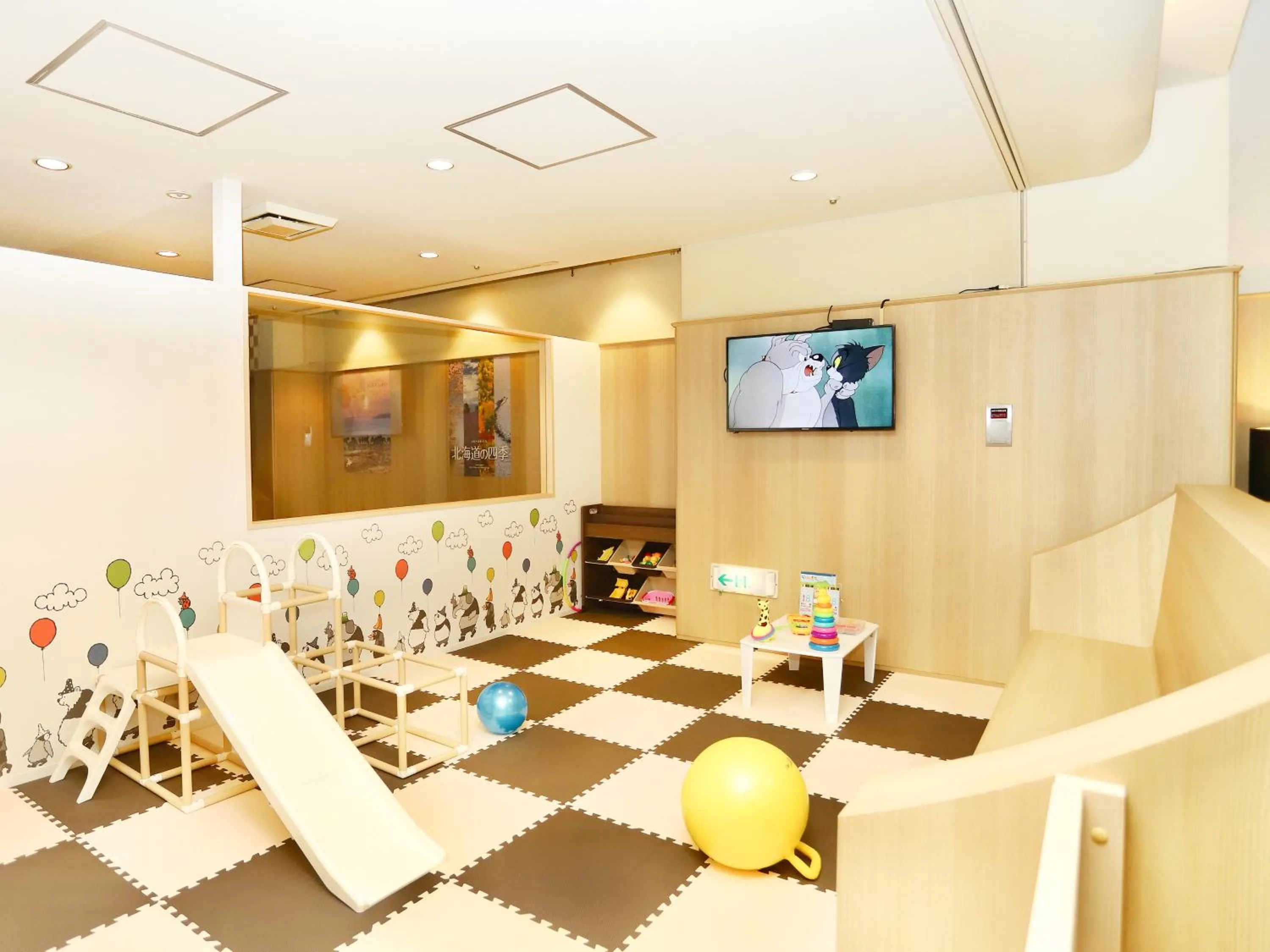 Kids's club in Hotel Abest Sapporo